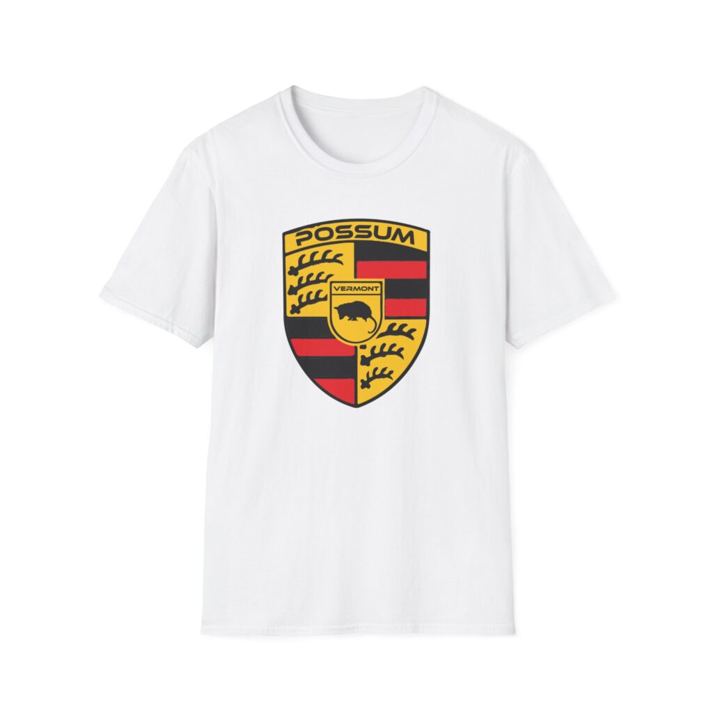 Phish Possum Porsche Lot Shirt Unisex Softstyle