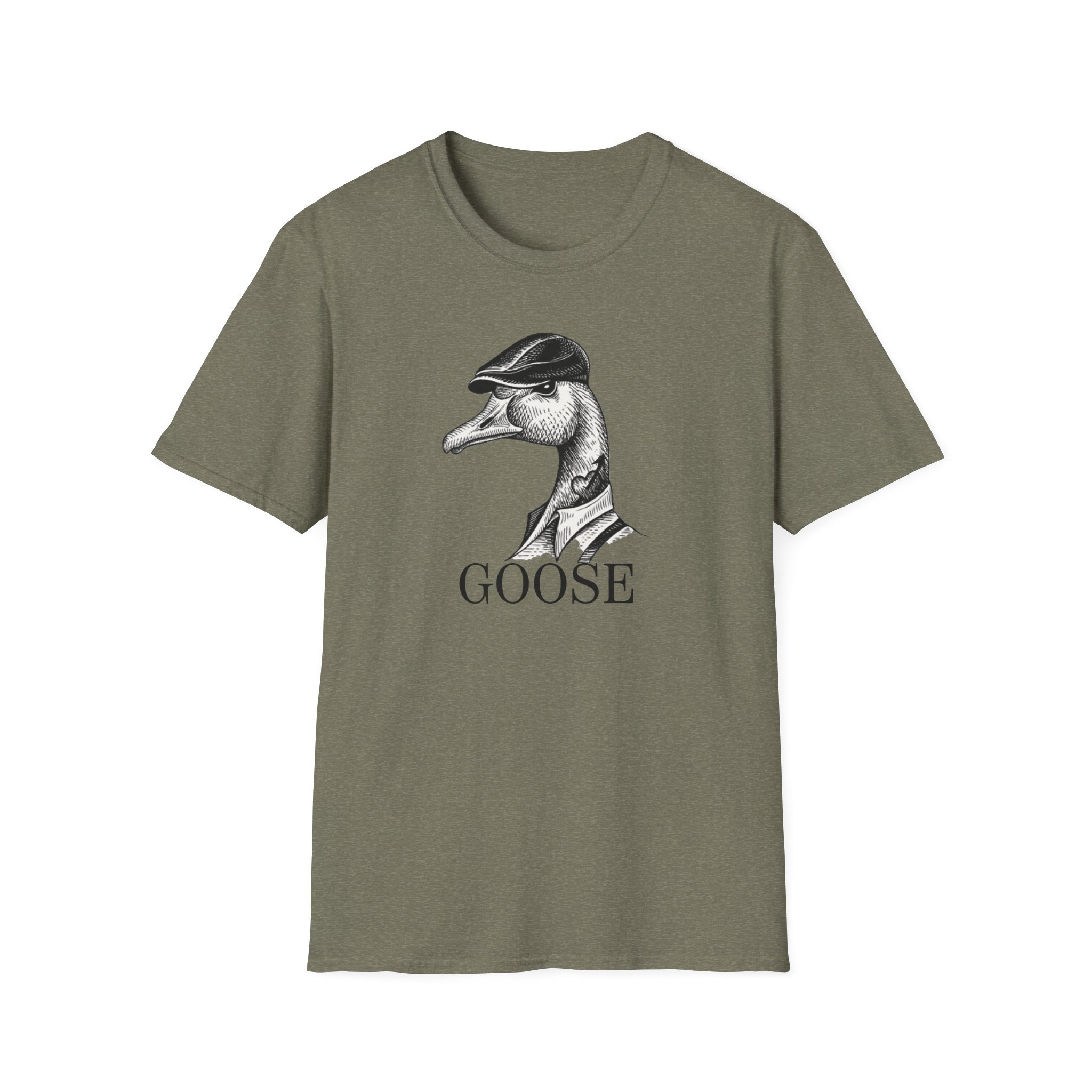 Goose Family Lot Shirt Unisex Softstyle - Image 15