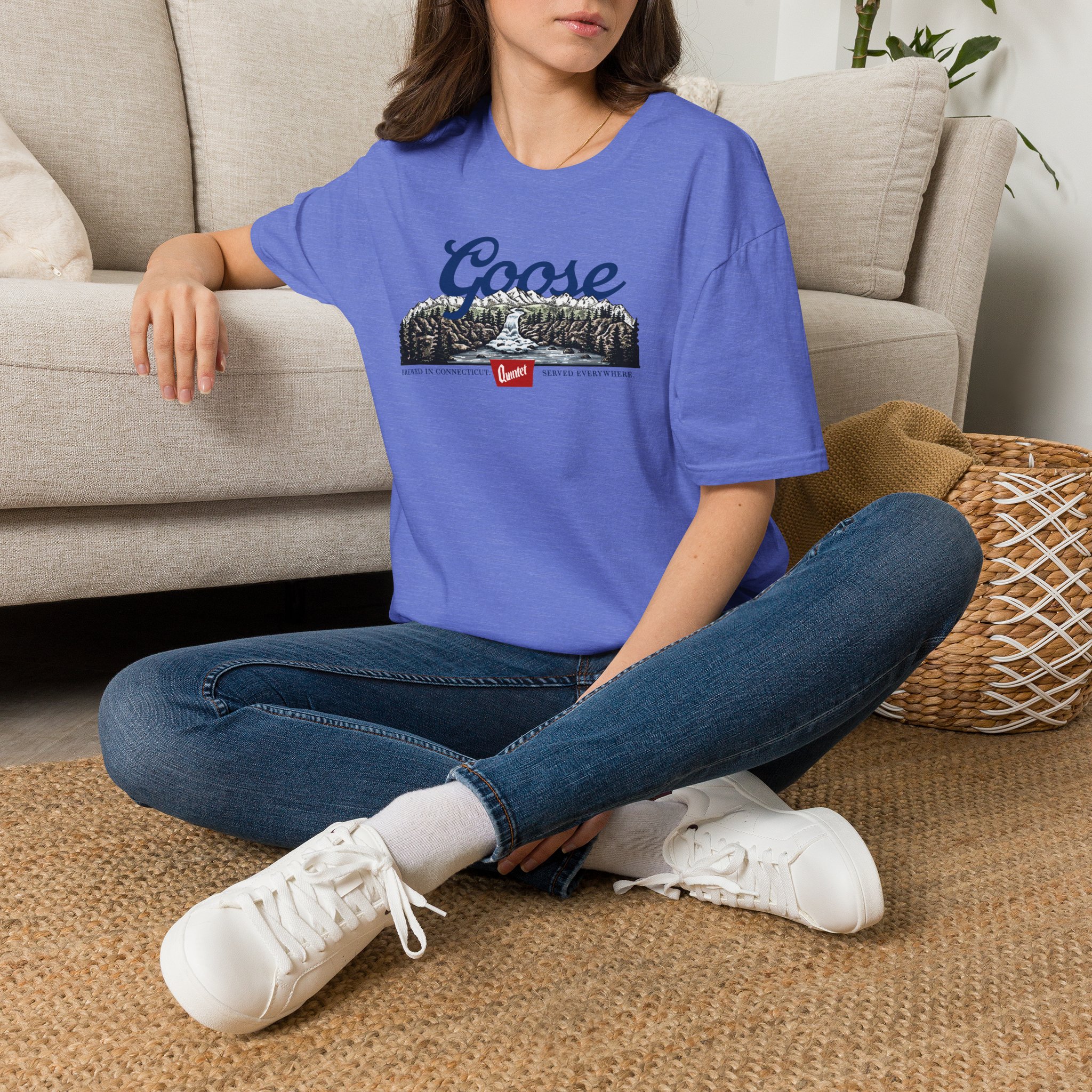 Goose Coors Enjoyed Everywhere Lot Shirt Unisex Softstyle - Image 34