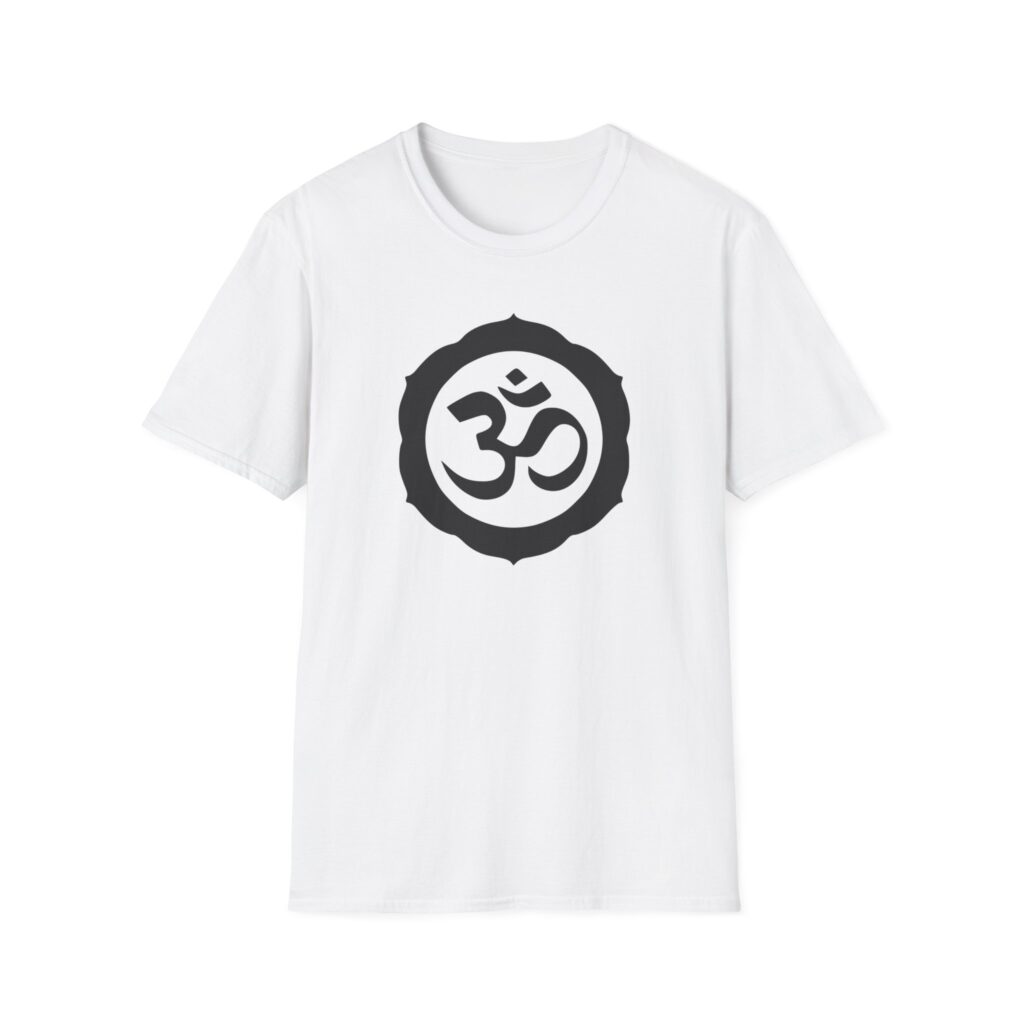 Third Eye Om Unisex Softstyle T-Shirt