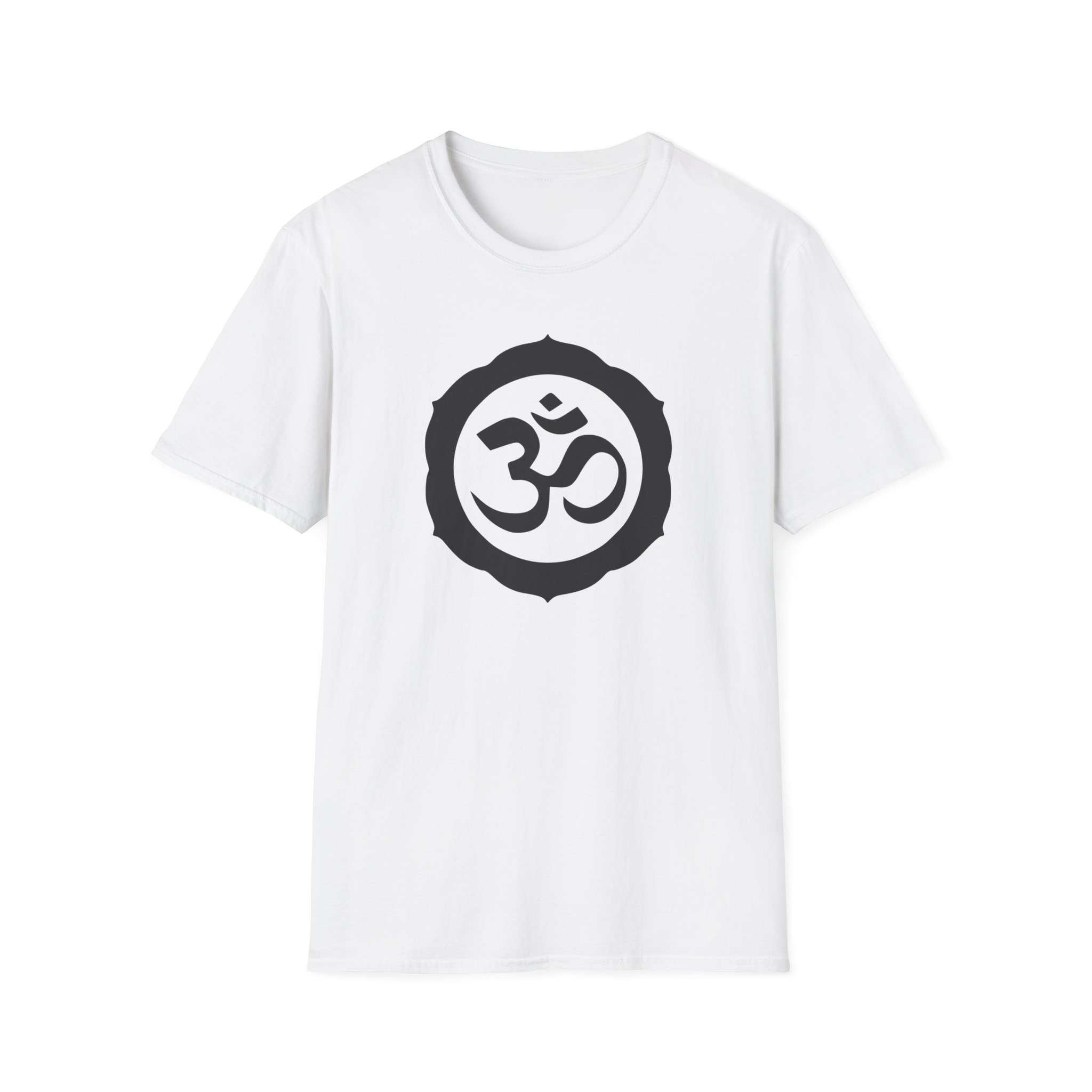 Third Eye Om Unisex Softstyle T-Shirt