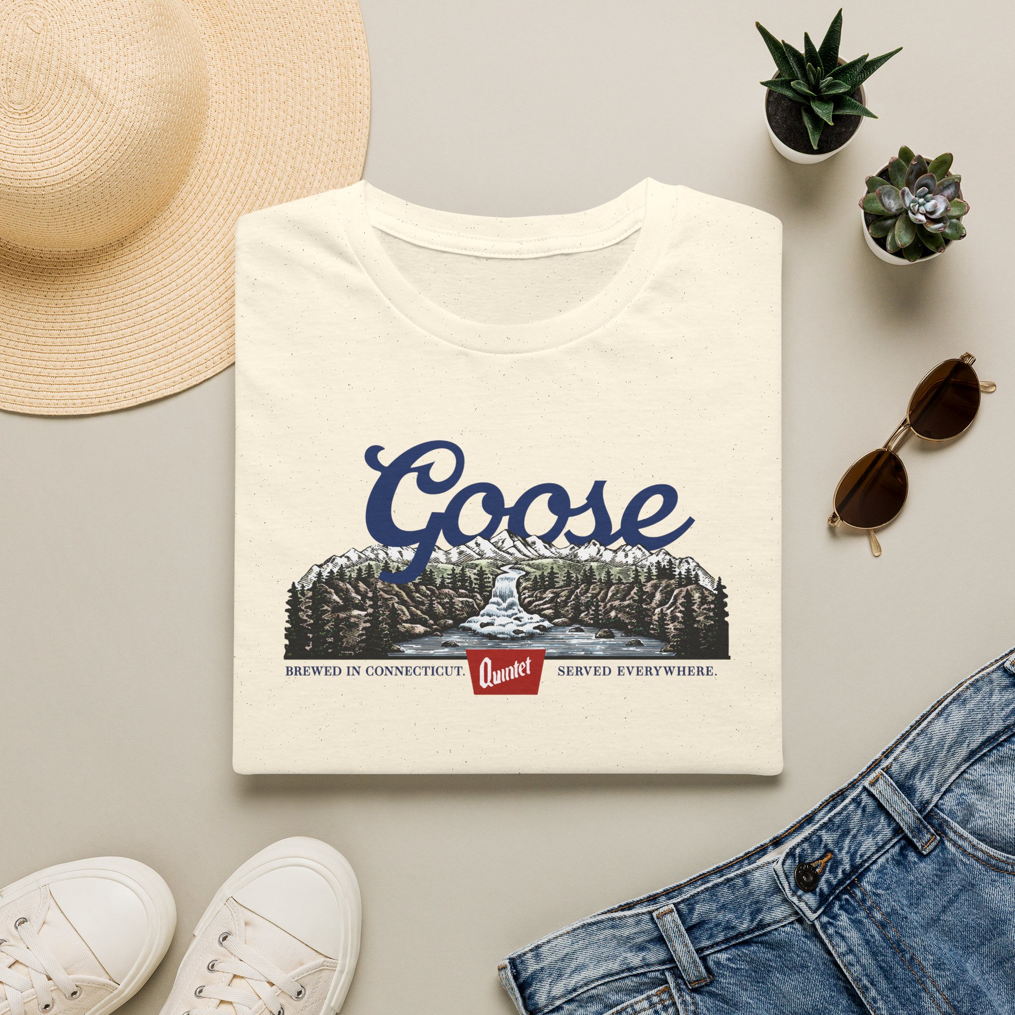 Goose Coors Enjoyed Everywhere Lot Shirt Unisex Softstyle - Image 9