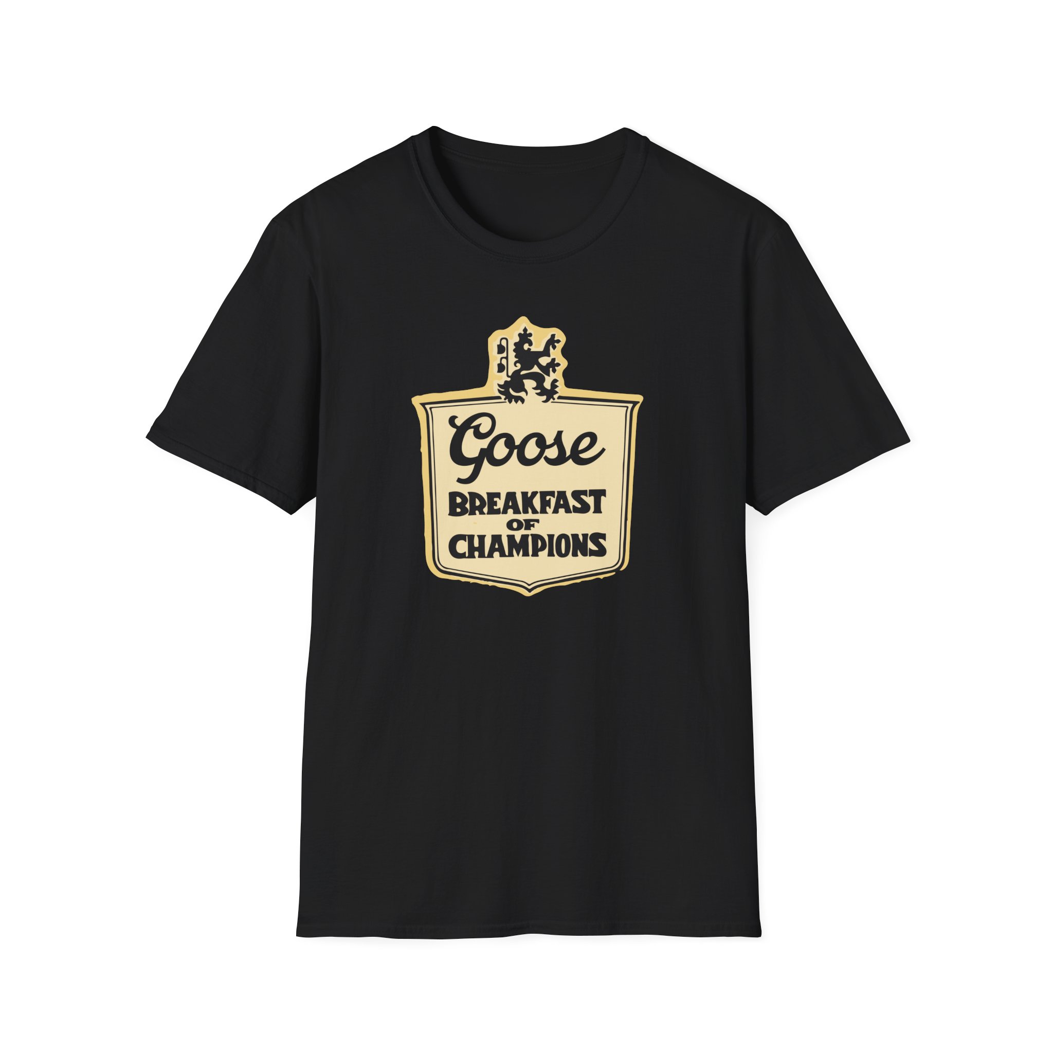 Goose Breakfast of Champions Lot Shirt Unisex Softstyle - Image 7