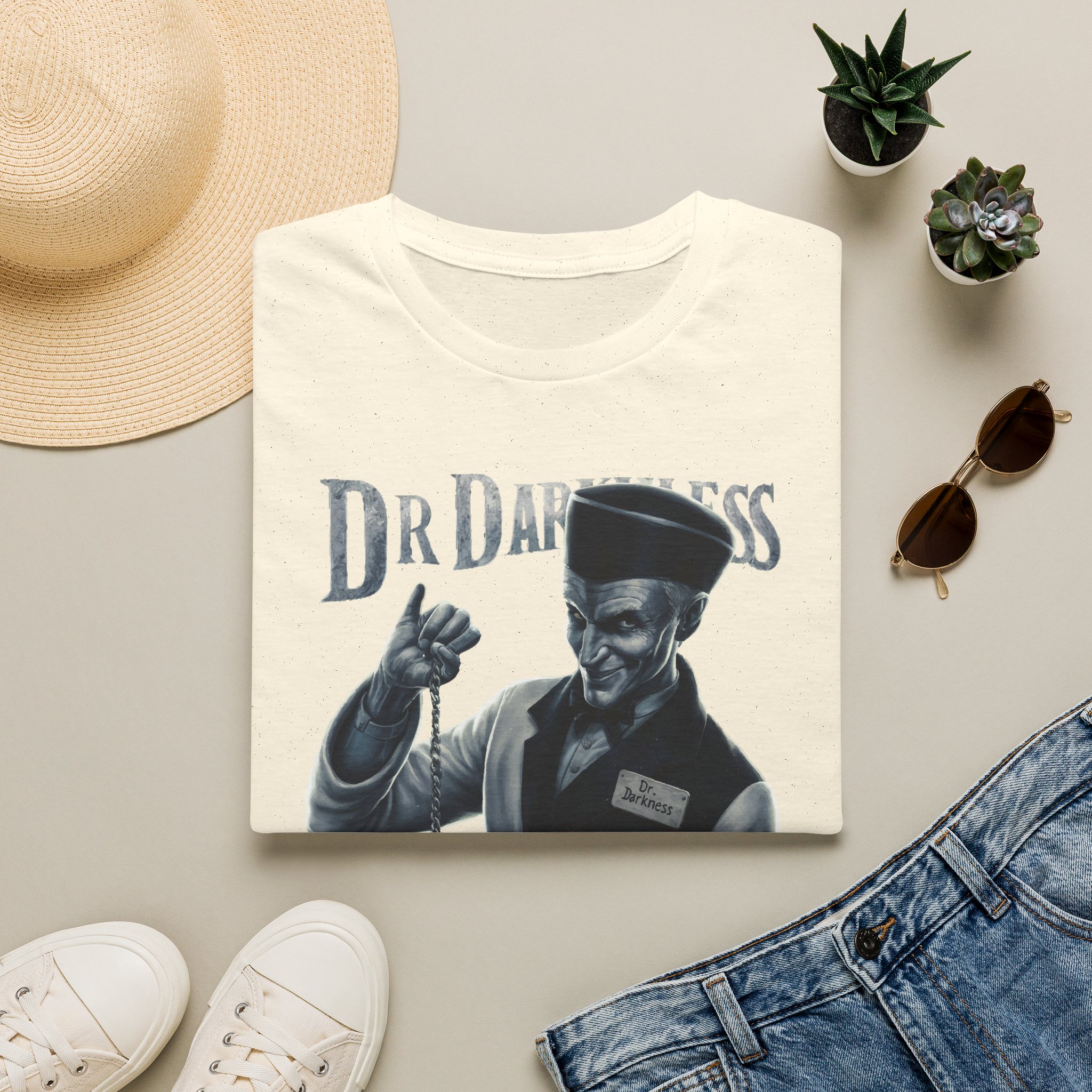Goose Dr Darkness Lot Shirt Unisex Softstyle - Image 13