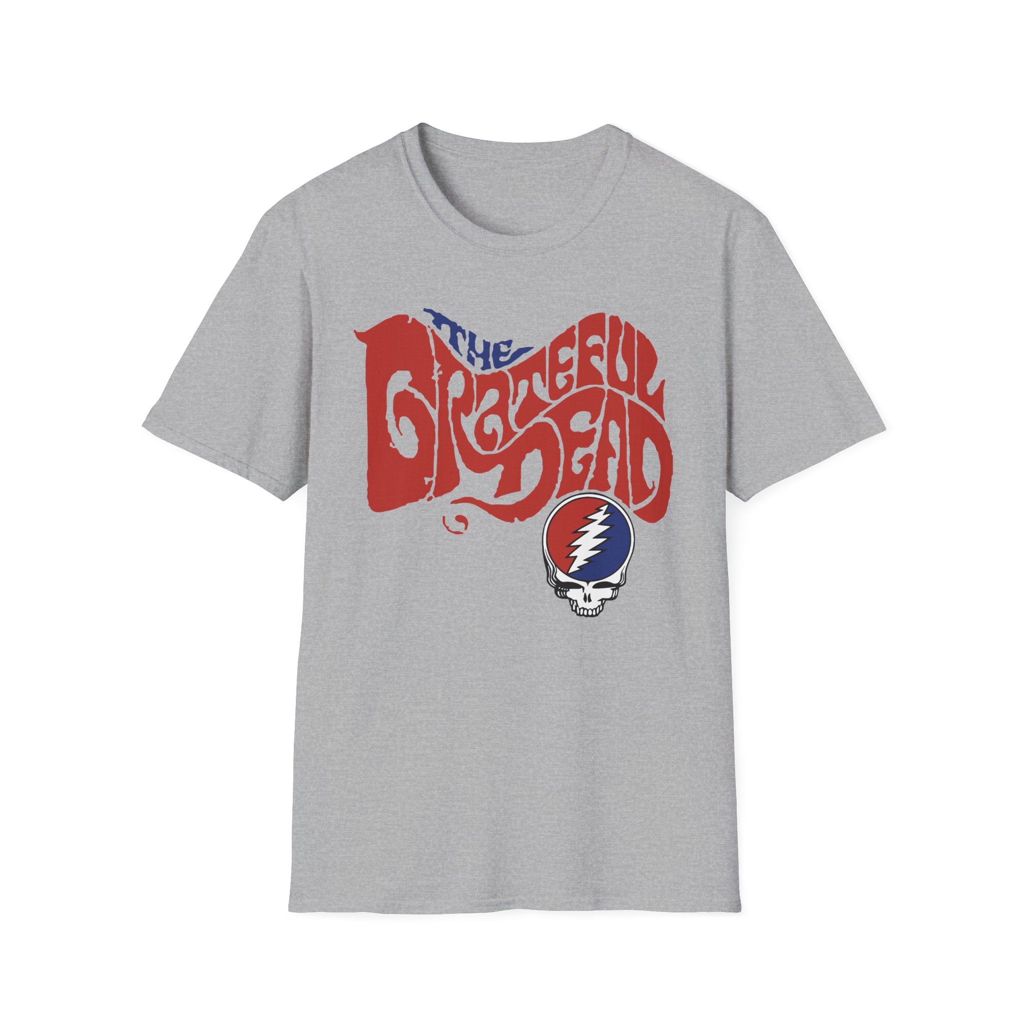Grateful Dead Lot Shirt Unisex Softstyle T-Shirt - Image 9