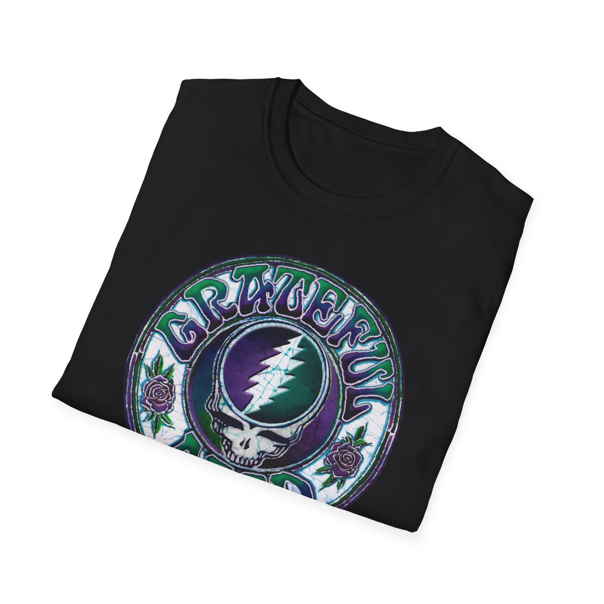 Grateful Dead Lot Shirt Unisex Softstyle T-Shirt - Image 8