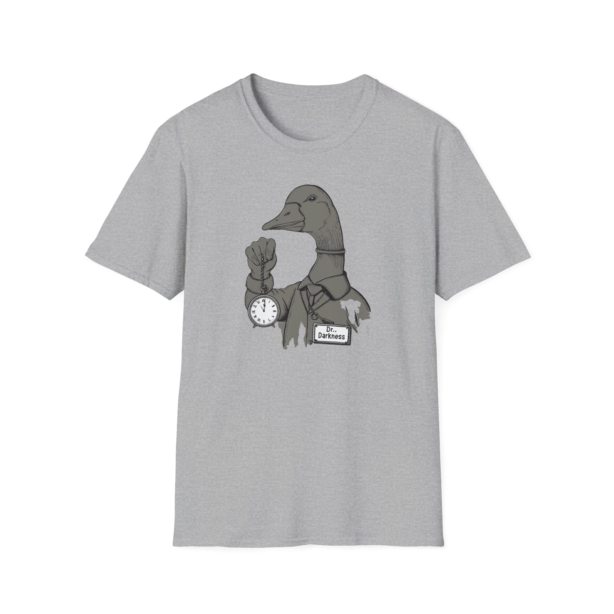 Goose Dr Darkness Lot Shirt Unisex Softstyle - Image 11