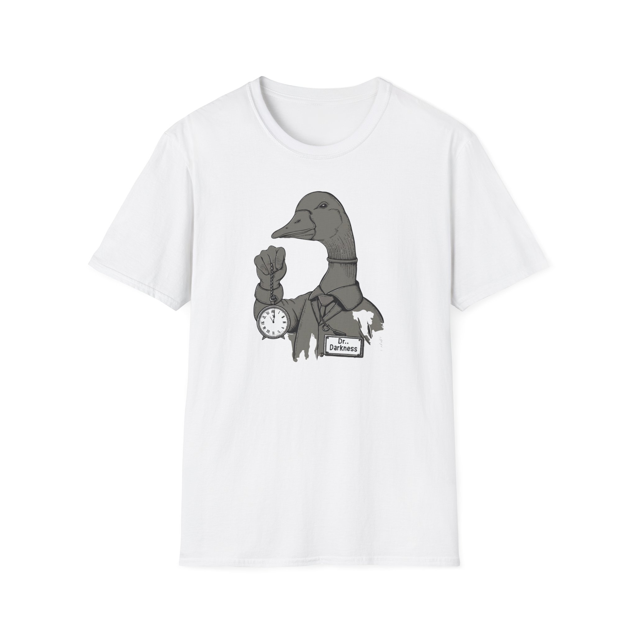 Goose Dr Darkness Lot Shirt Unisex Softstyle - Image 3