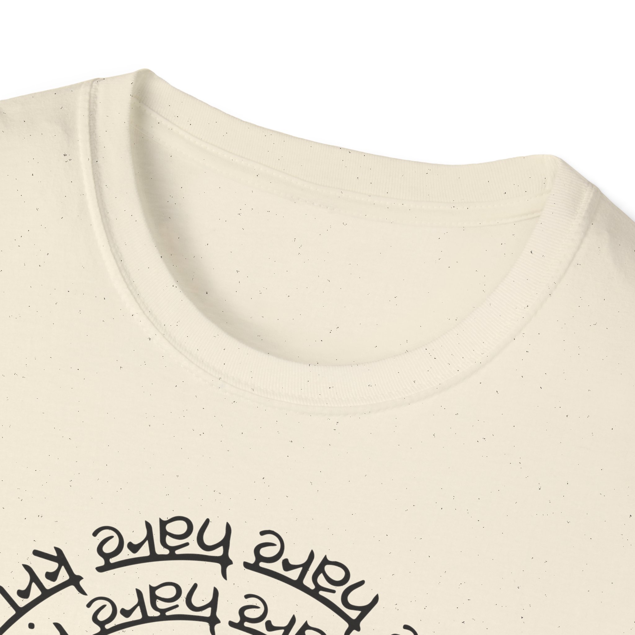 Third Eye Hare Krishna Softstyle T-Shirt - Image 9