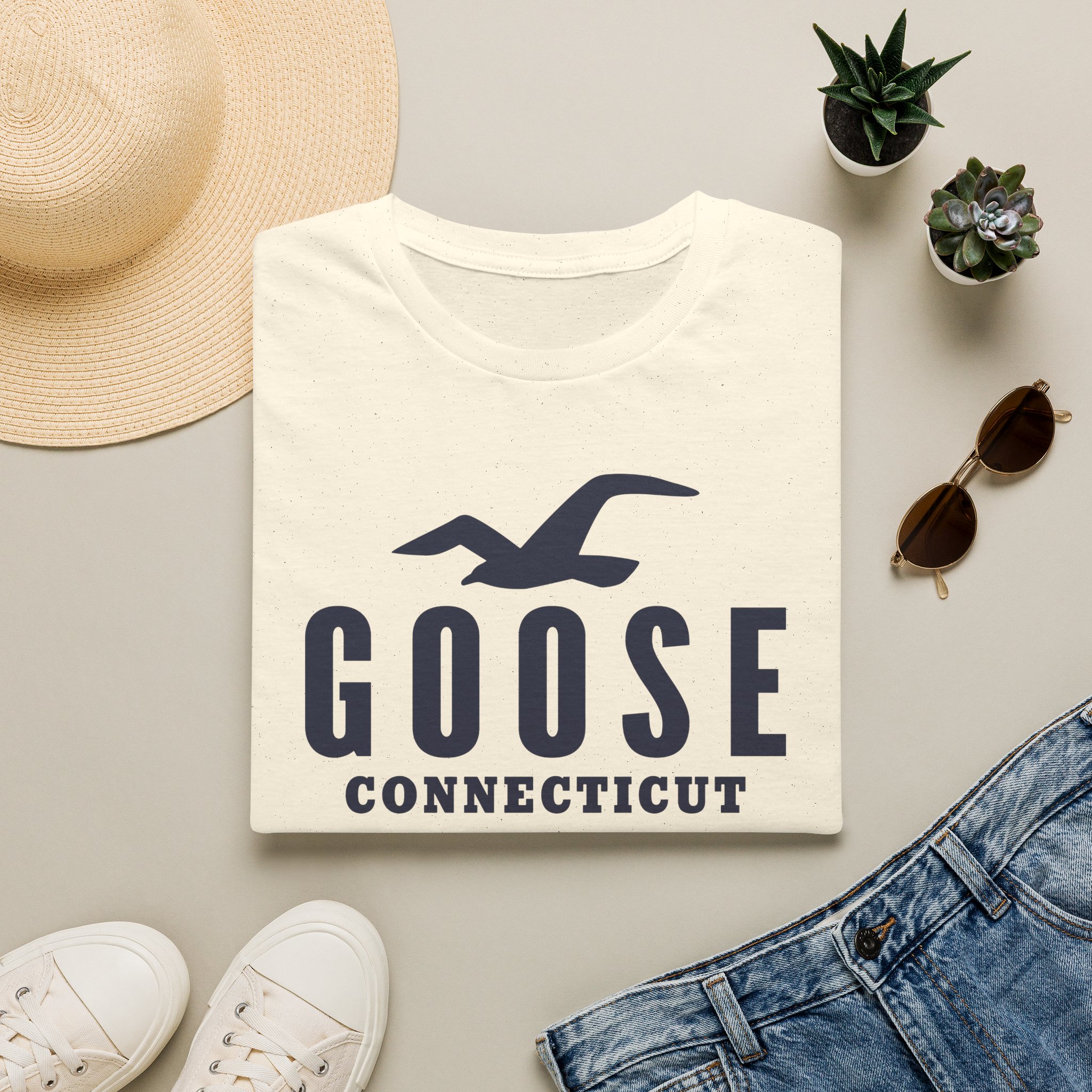 Goose Hollister Connecticut Lot Shirt Unisex Softstyle - Image 9