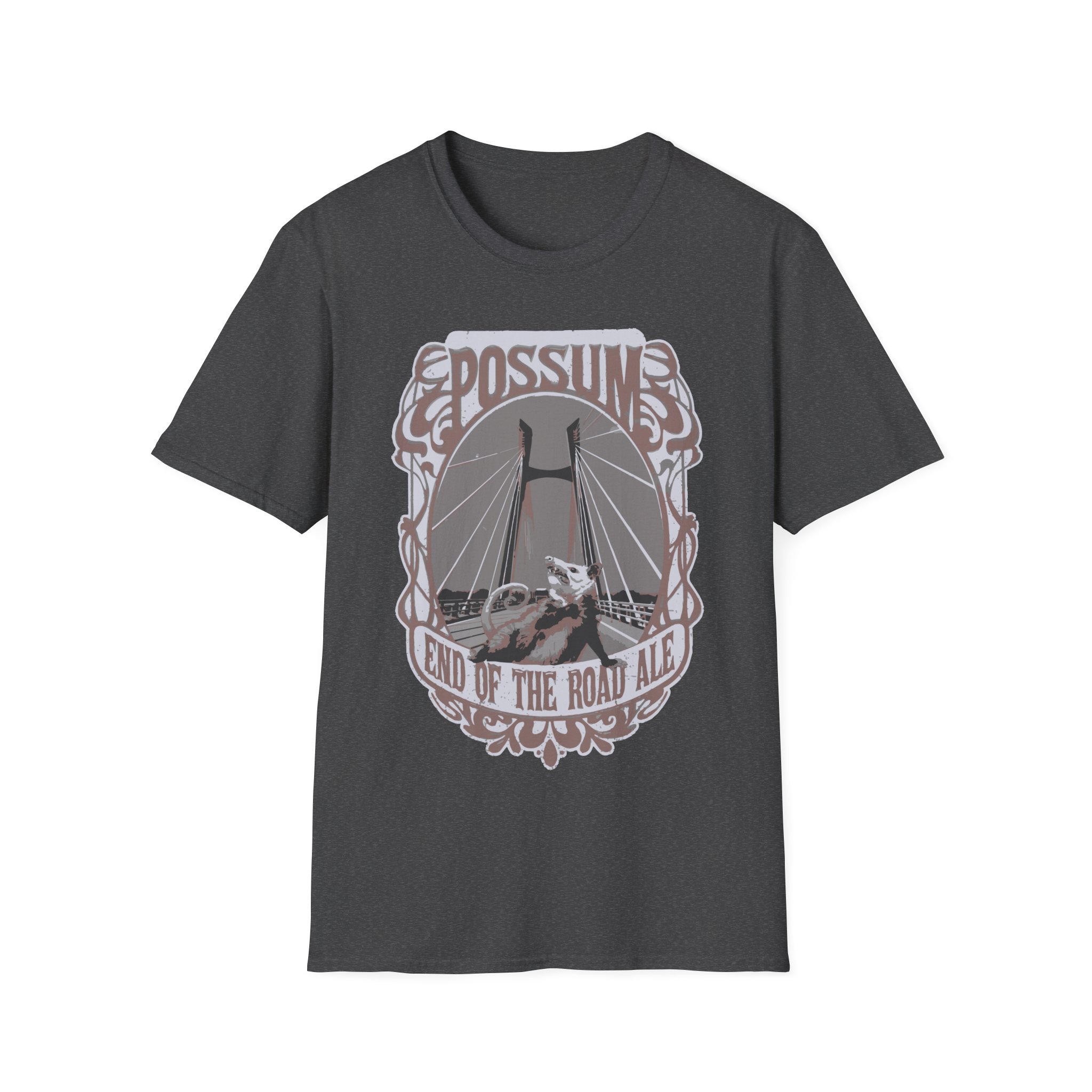Phish Possum Lot Shirt Unisex Softstyle - Image 13