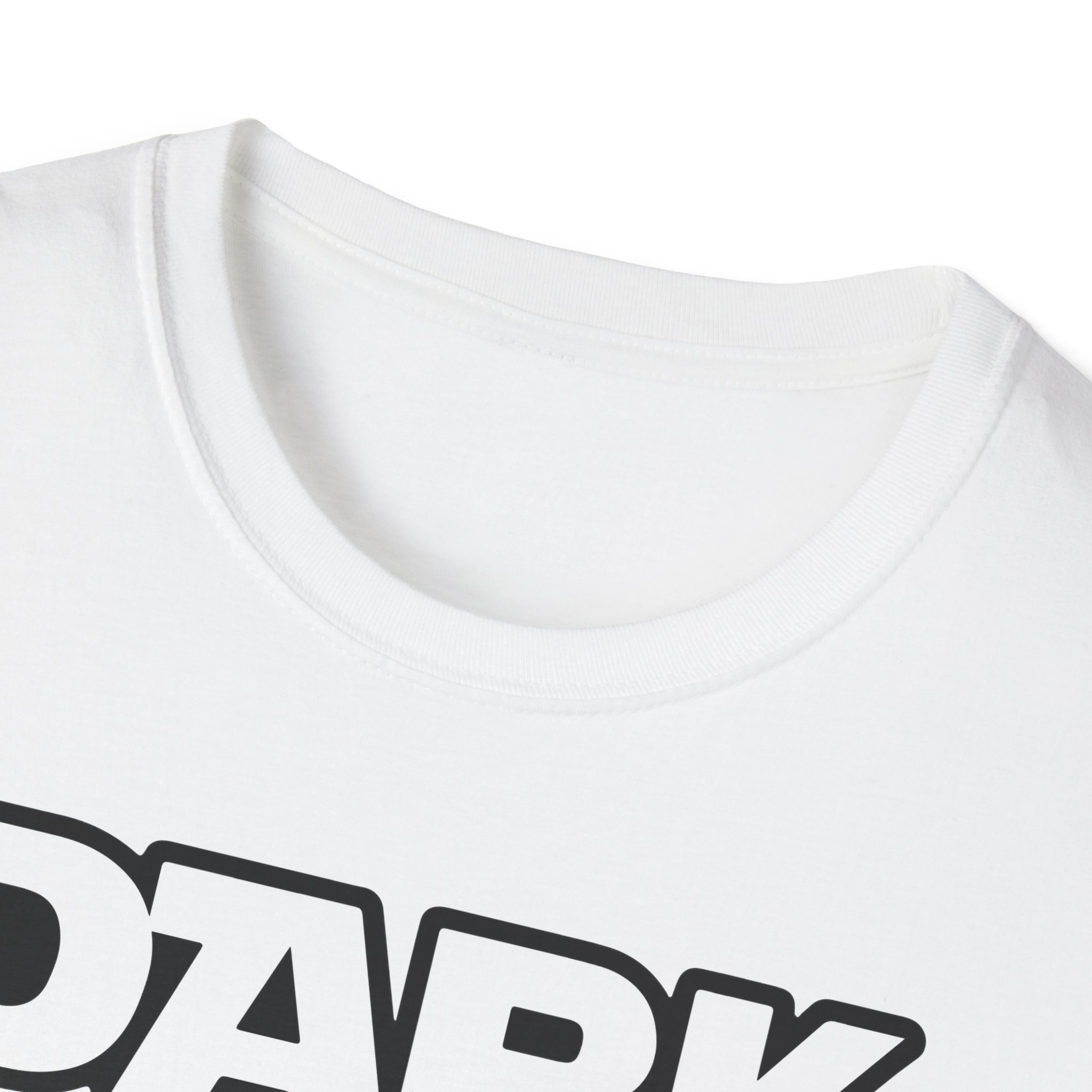 Grateful Dead Dark Star Star Wars Unisex Softstyle T-Shirt - Image 3