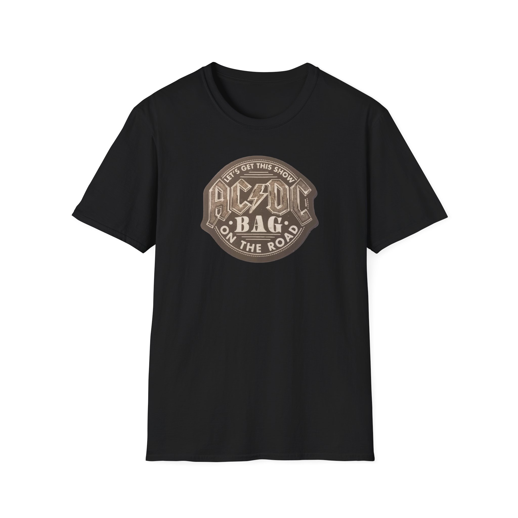 Phish AC/DC Bag Lot Shirt Unisex Softstyle - Image 5
