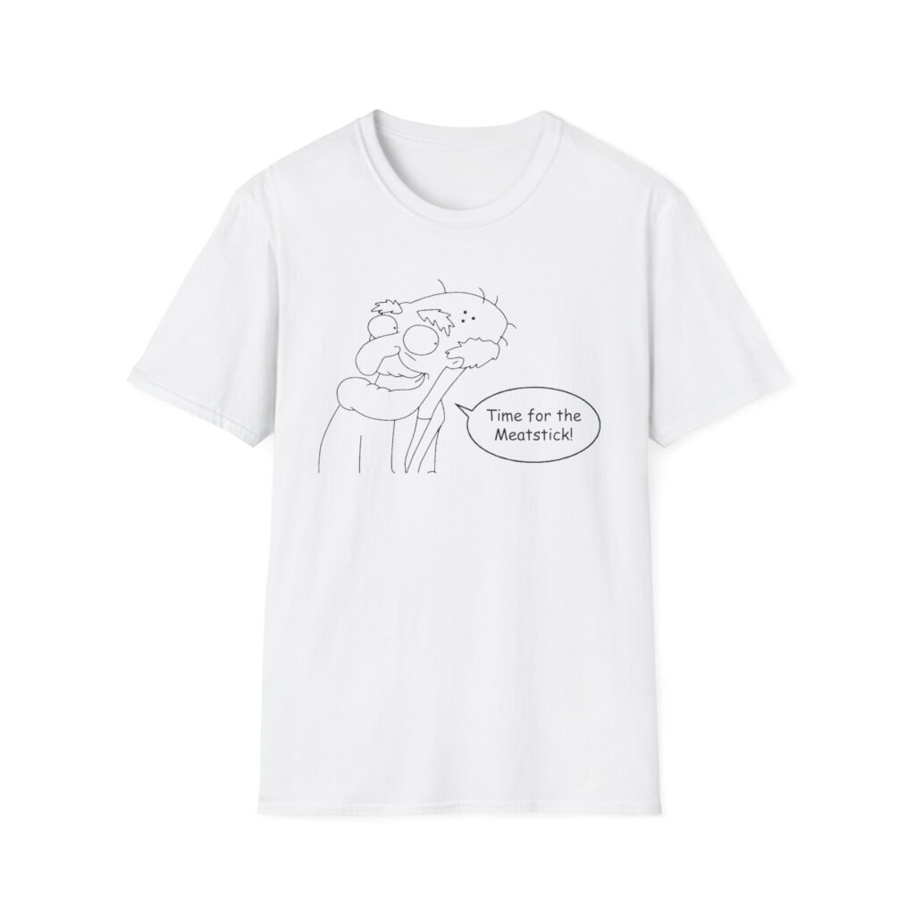 Phish Meatstick Lot Shirt Unisex Softstyle