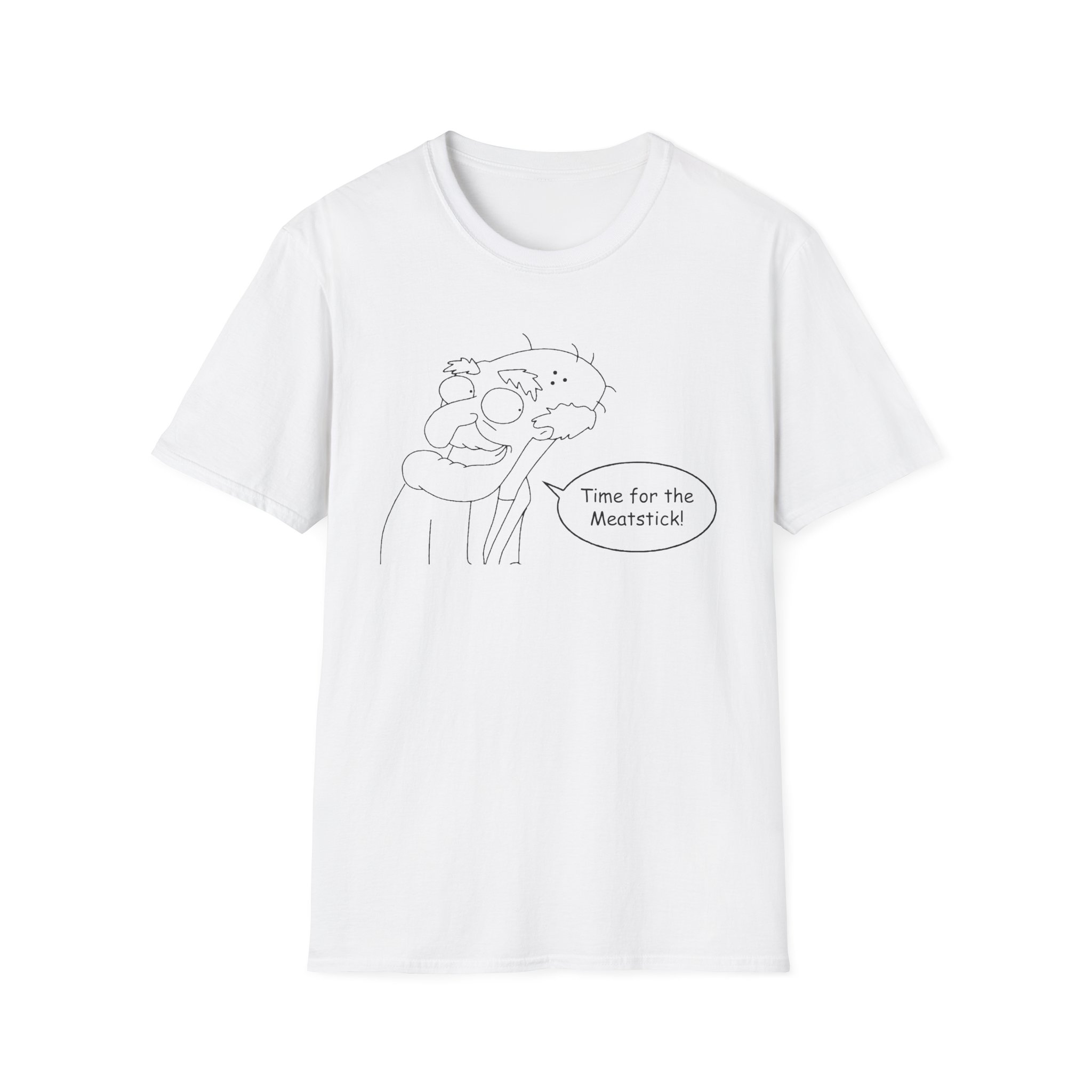 Phish Meatstick Lot Shirt Unisex Softstyle