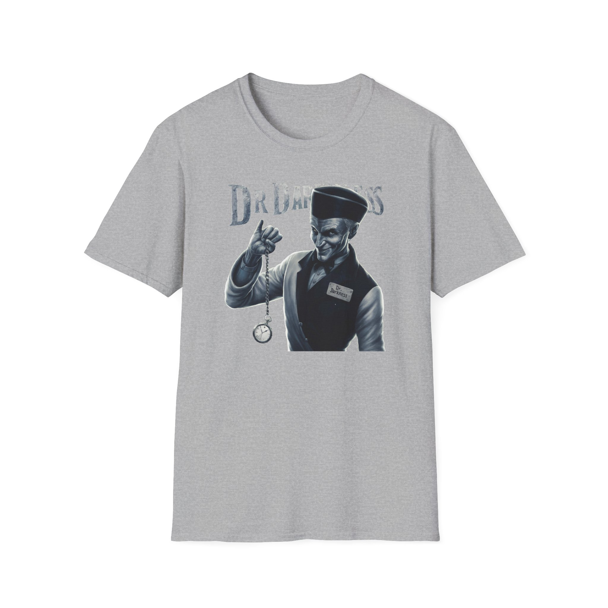 Goose Dr Darkness Lot Shirt Unisex Softstyle - Image 11