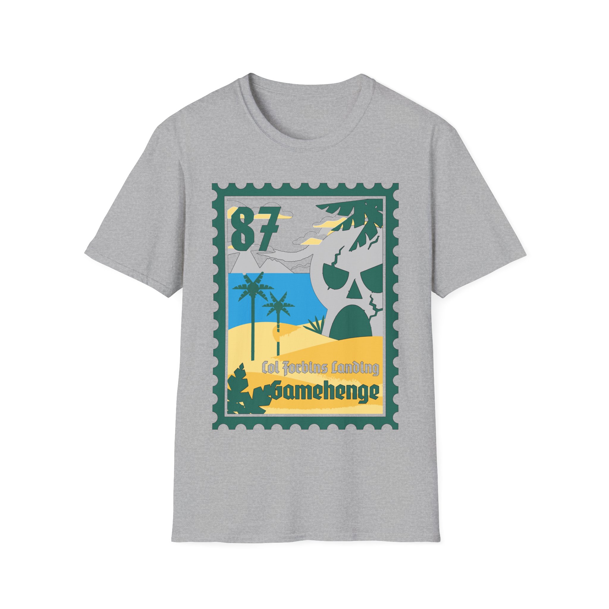 Phish Gamehenge Col Forbin Lot Shirt Unisex Softstyle - Image 3