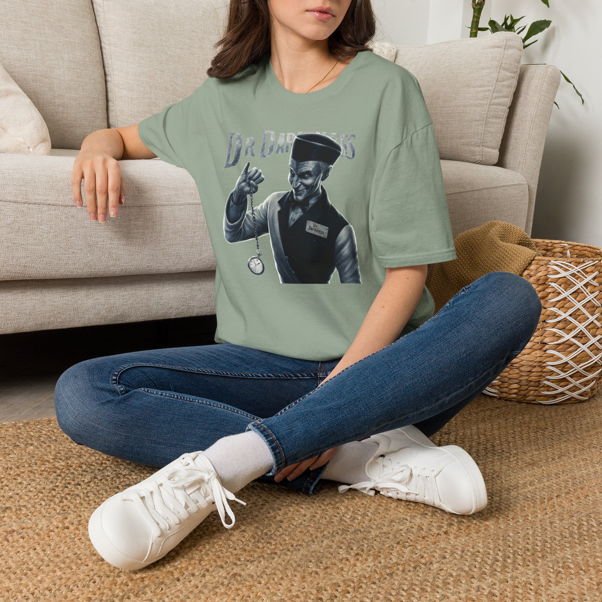 Goose Dr Darkness Lot Shirt Unisex Softstyle - Image 18