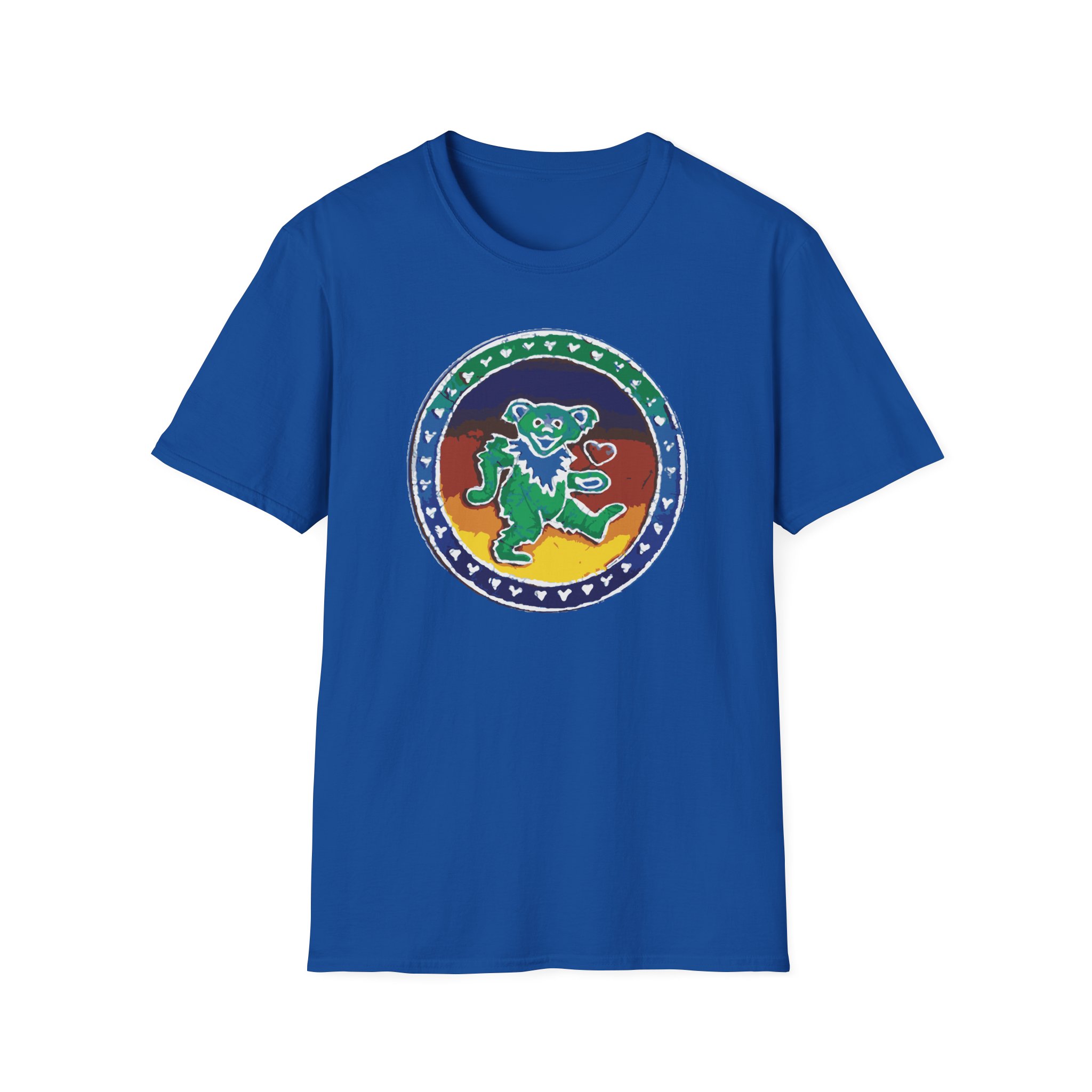 Grateful Dead Dancing Bear Lot Shirt Unisex Softstyle T-Shirt - Image 33