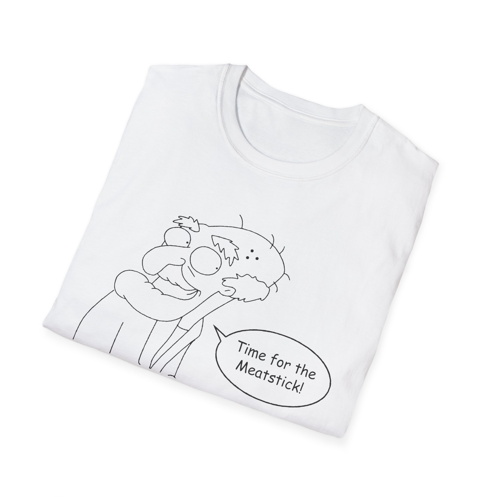 Phish Meatstick Lot Shirt Unisex Softstyle - Image 4