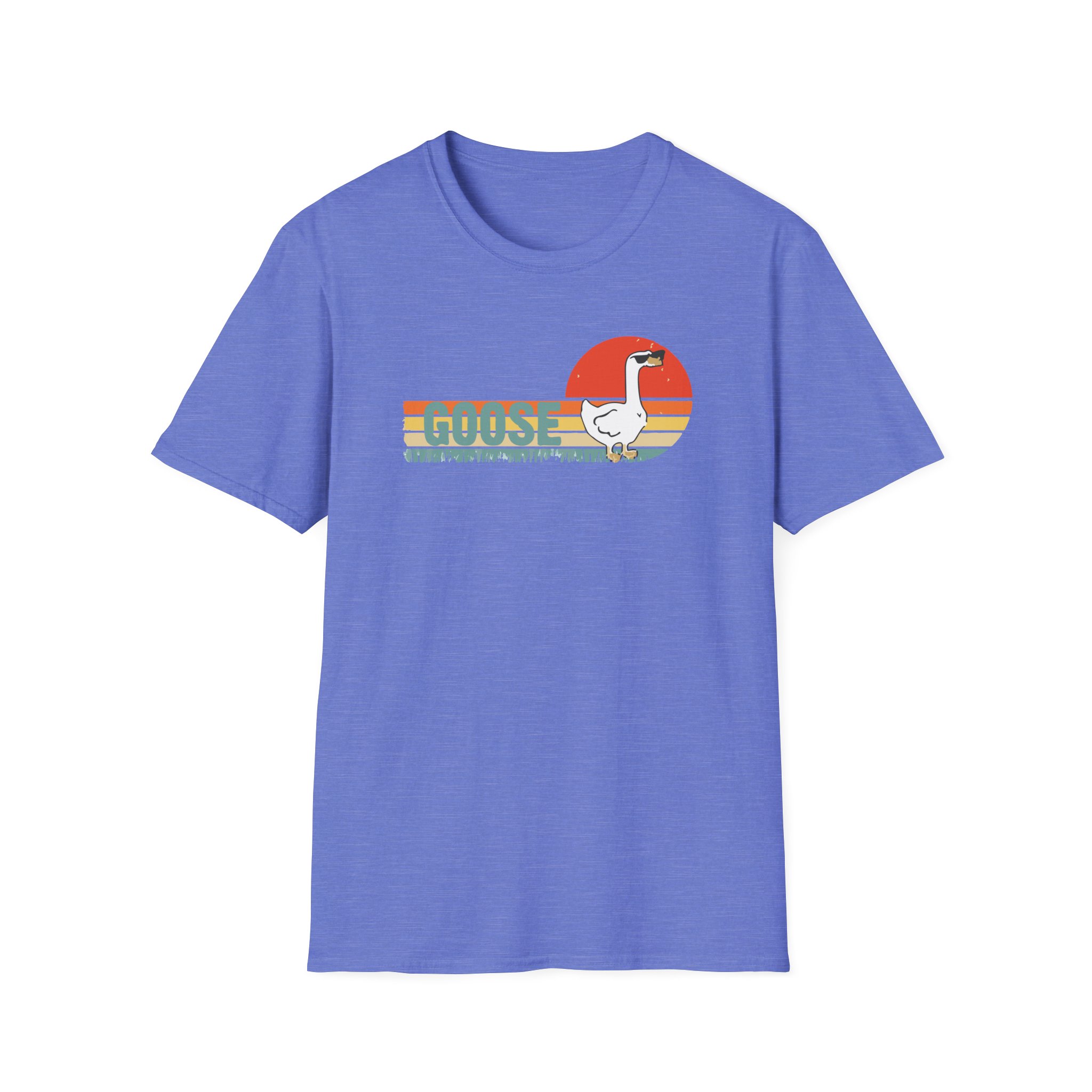 Goose Retro Lot Shirt Unisex Softstyle - Image 39