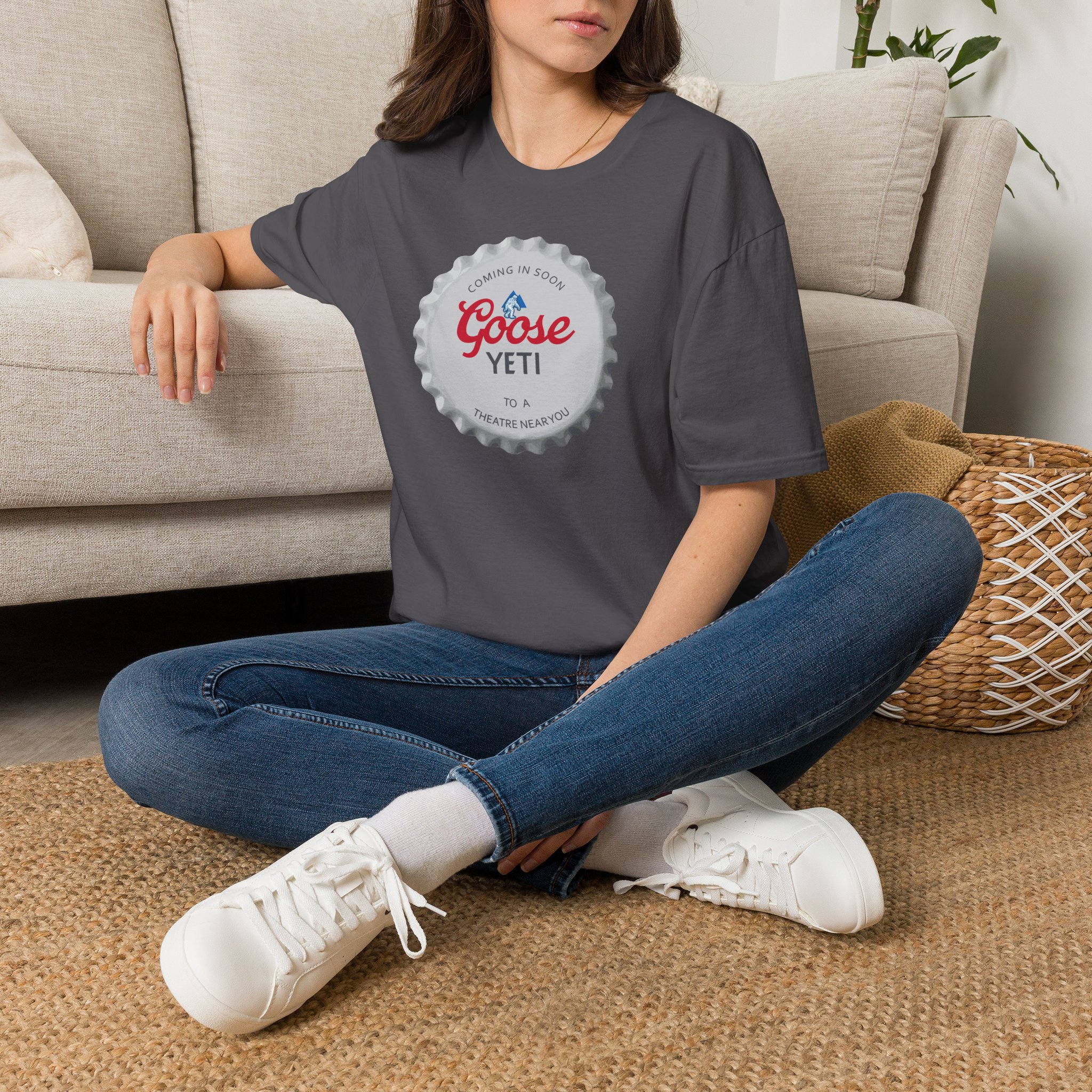 Goose Yeti Bottlecap Lot Shirt Unisex Softstyle - Image 30