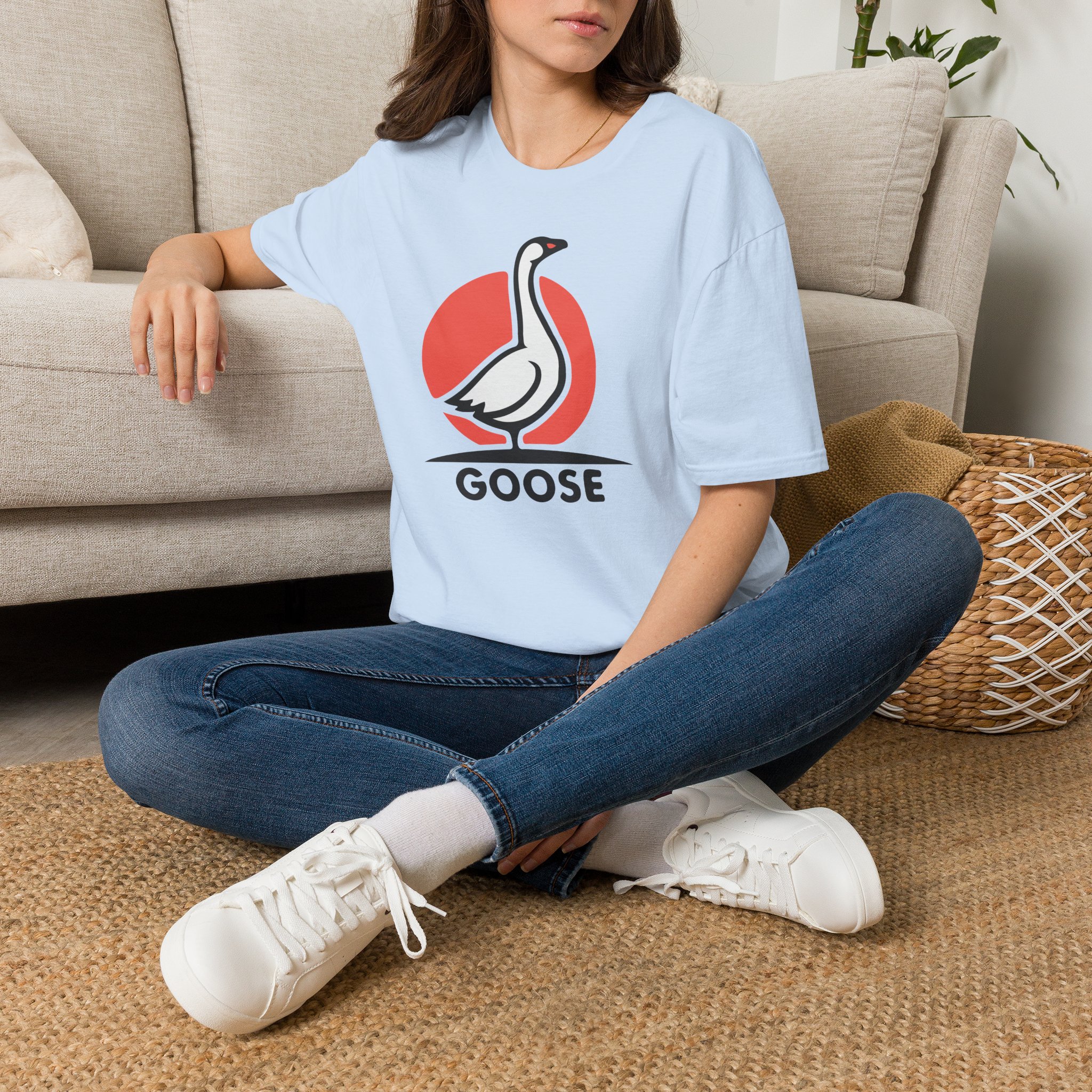 Goose Big Sunshine Lot Shirt Unisex Softstyle - Image 34