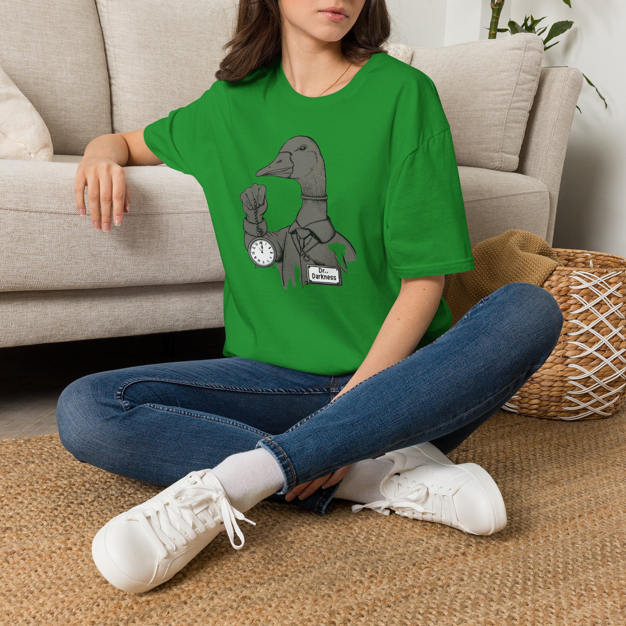 Goose Dr Darkness Lot Shirt Unisex Softstyle - Image 26