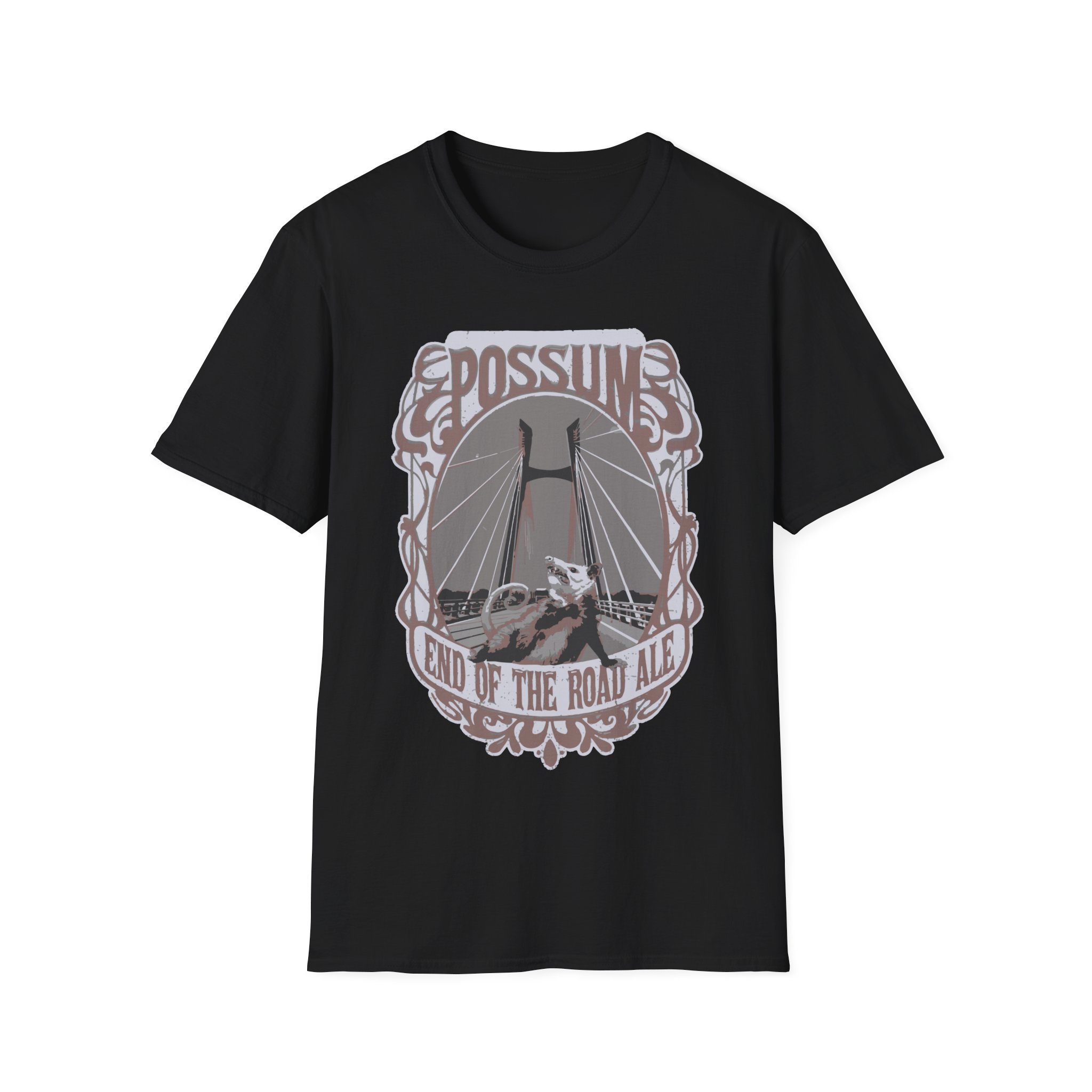 Phish Possum Lot Shirt Unisex Softstyle - Image 5