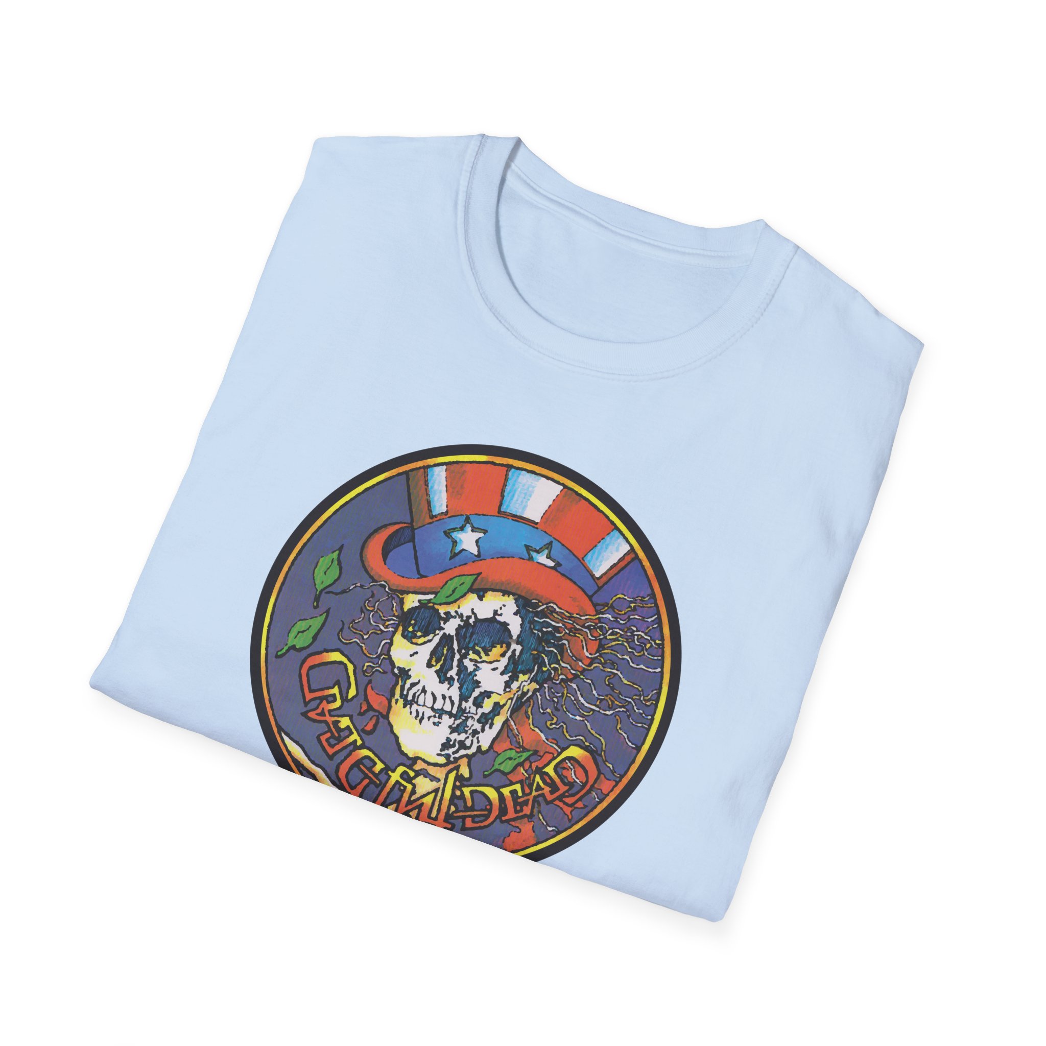 Grateful Dead Lot Shirt Unisex Softstyle T-Shirt - Image 24