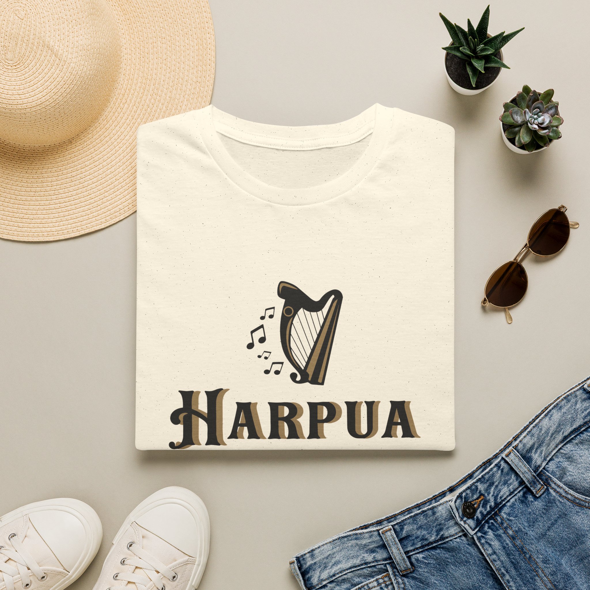 Phish Harpua Harp Lot Shirt Unisex Softstyle - Image 3
