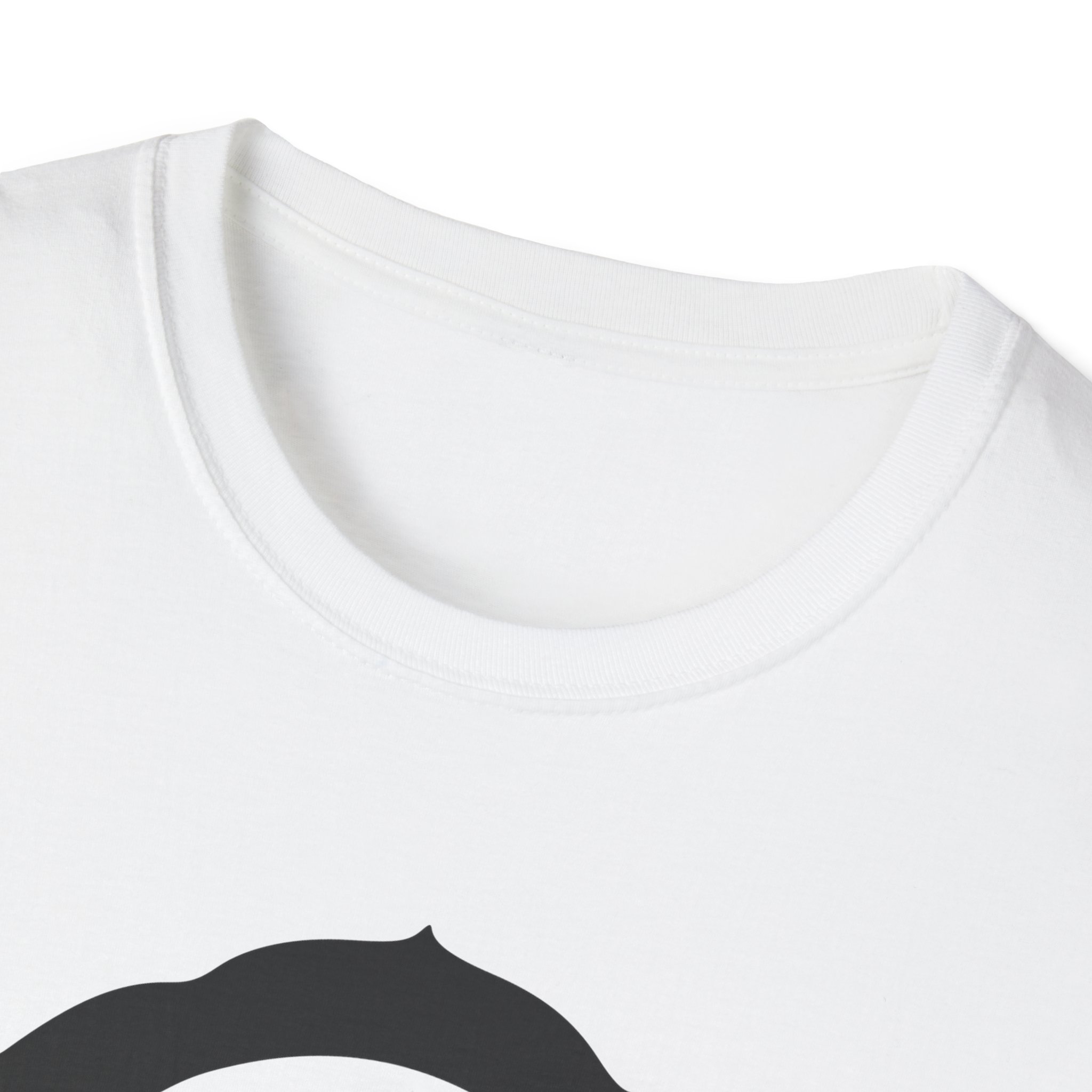 Third Eye Om Unisex Softstyle T-Shirt - Image 3