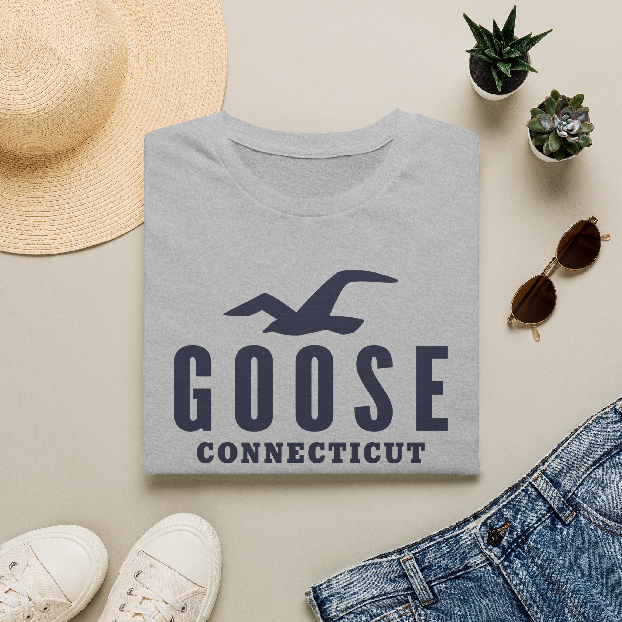 Goose Hollister Connecticut Lot Shirt Unisex Softstyle - Image 5