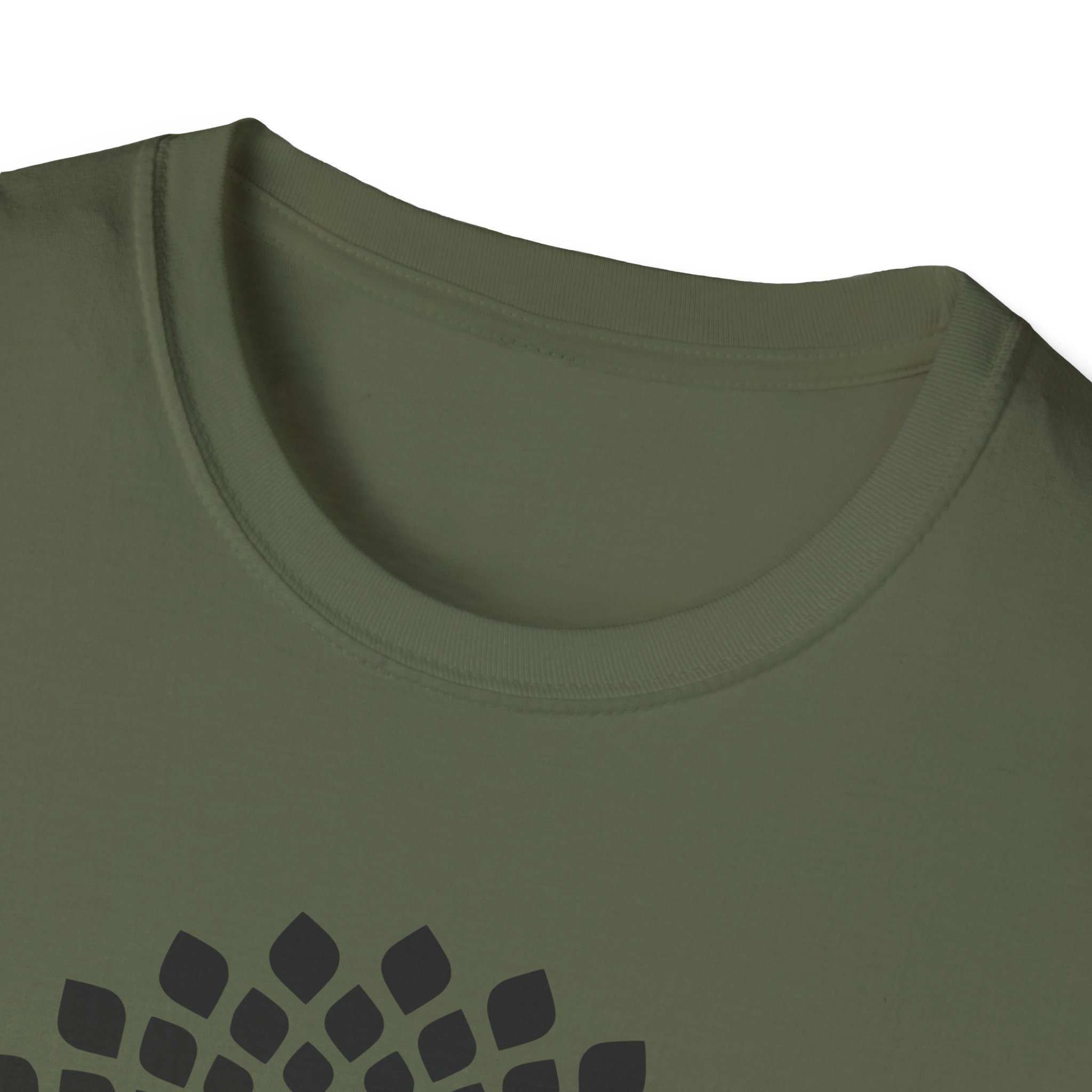 Third Eye Om 3 Unisex Softstyle T-Shirt - Image 15