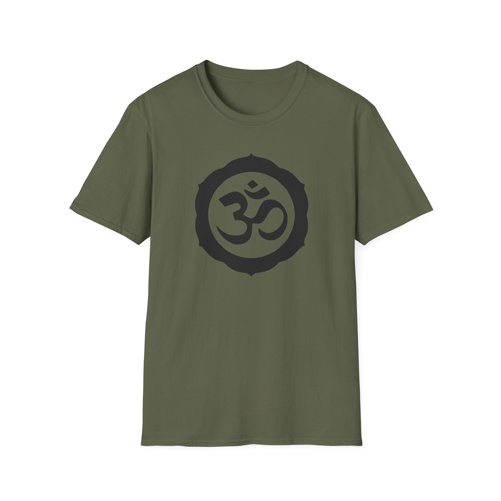Third Eye Om Unisex Softstyle T-Shirt - Image 13