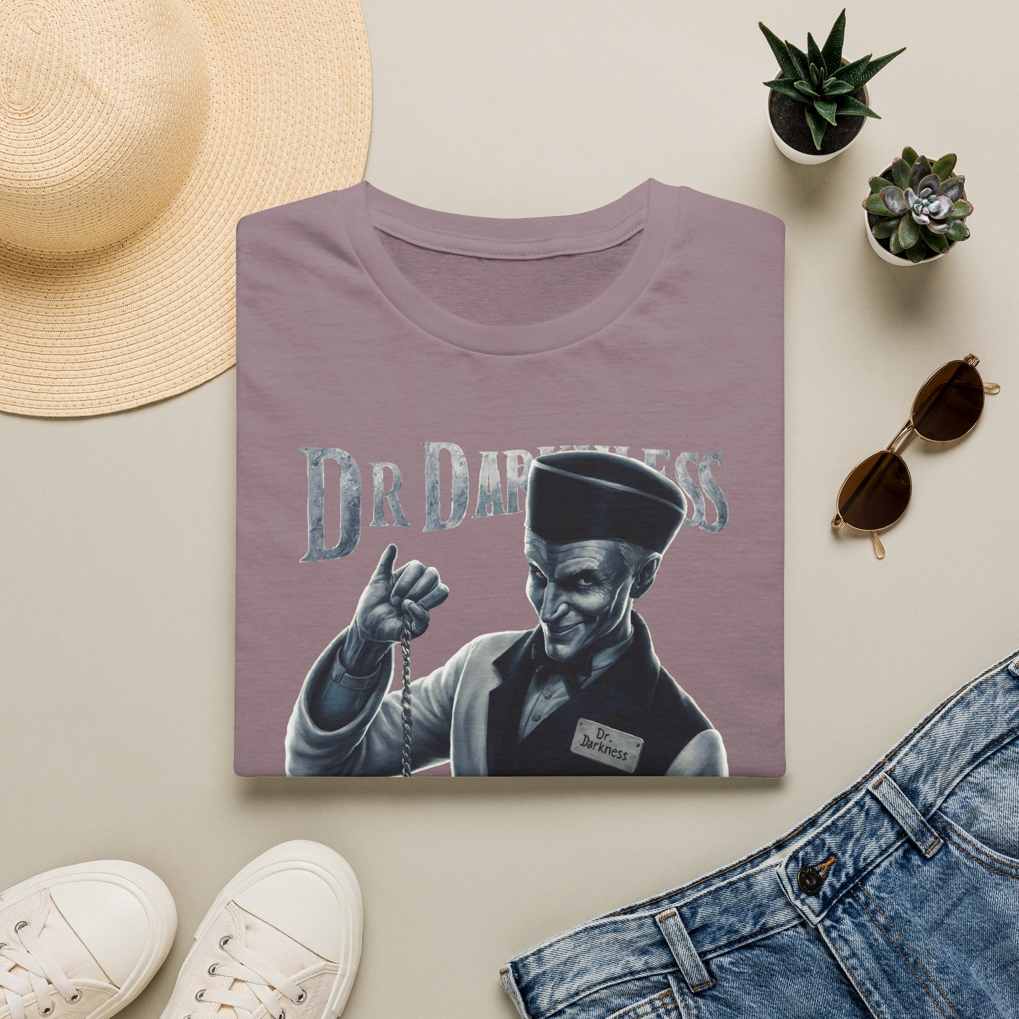 Goose Dr Darkness Lot Shirt Unisex Softstyle - Image 45