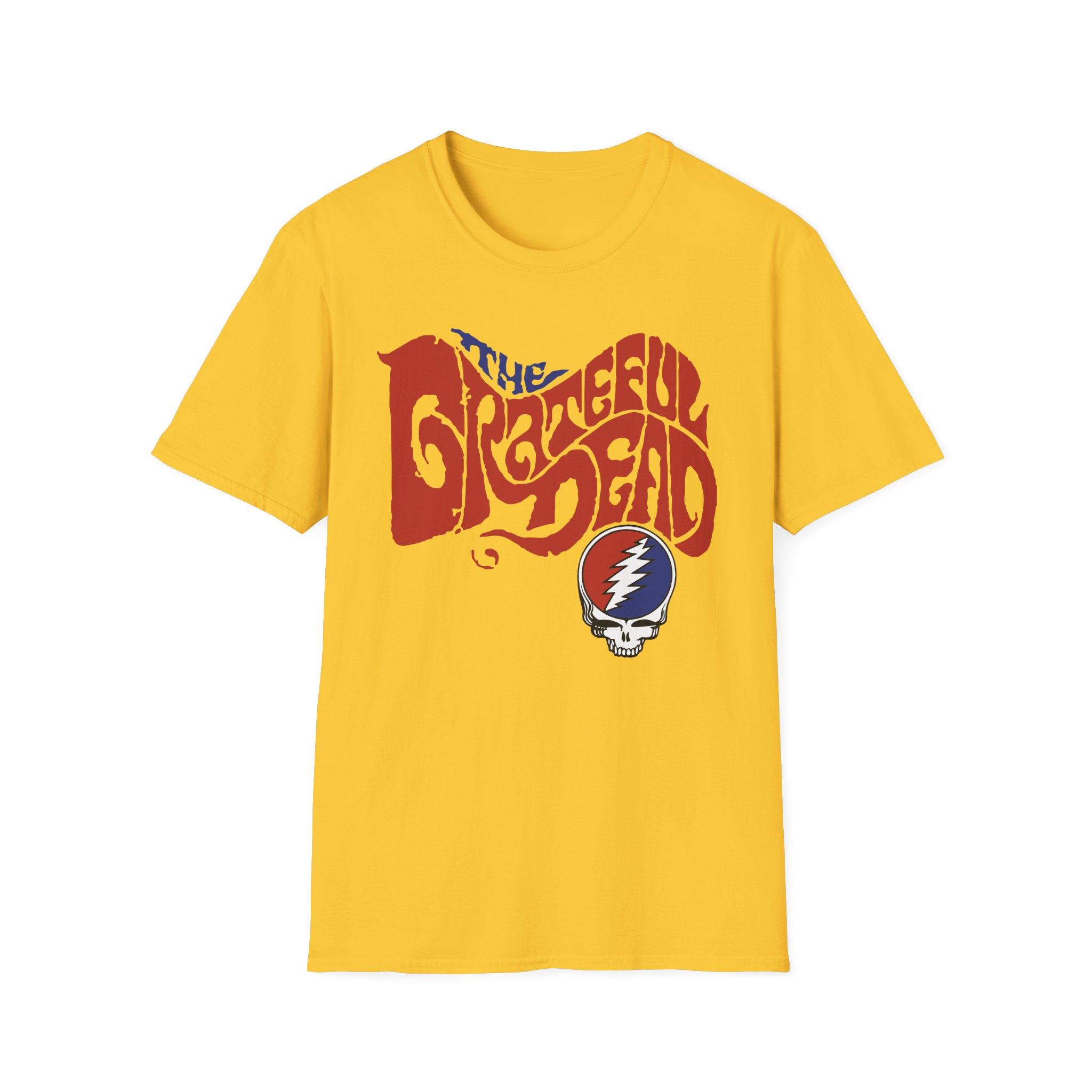 Grateful Dead Lot Shirt Unisex Softstyle T-Shirt - Image 13