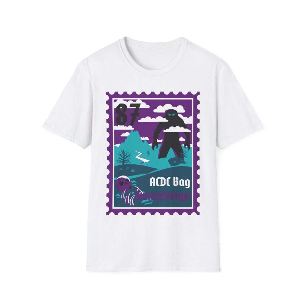 Phish Gamehenge AC/DC Bag Lot Shirt Unisex Softstyle