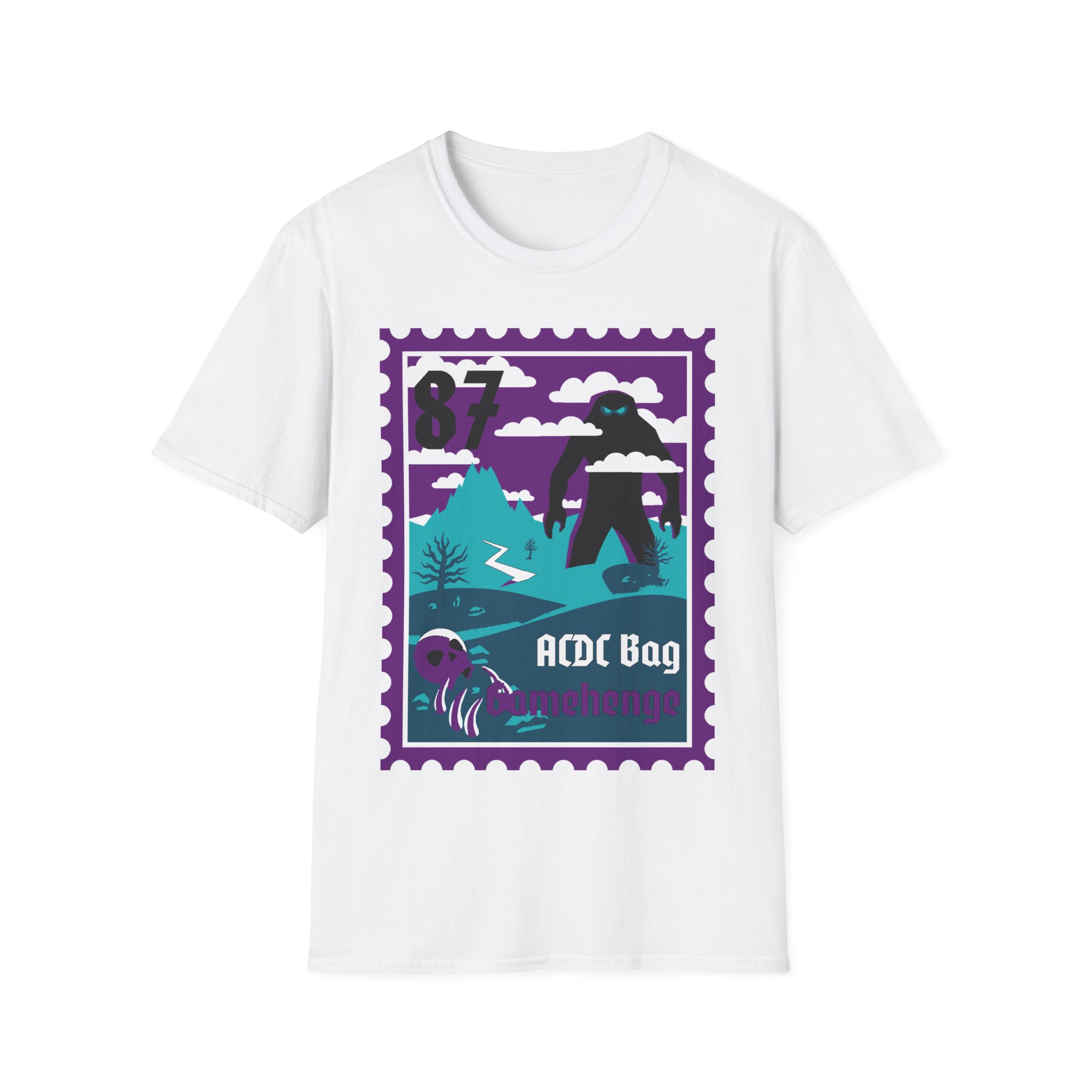 Phish Gamehenge AC/DC Bag Lot Shirt Unisex Softstyle