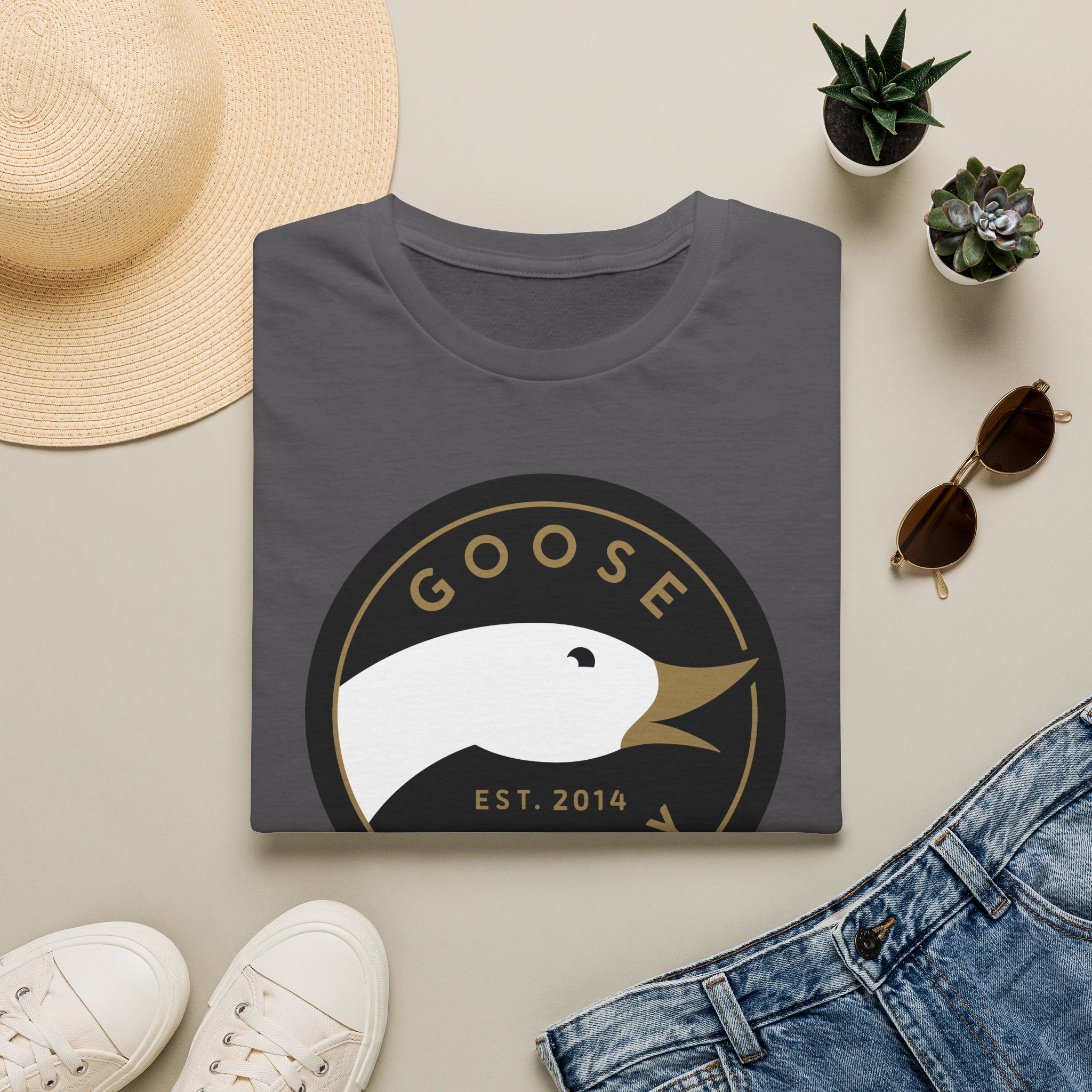 Goose Goose Island Lot Shirt Unisex Softstyle - Image 33
