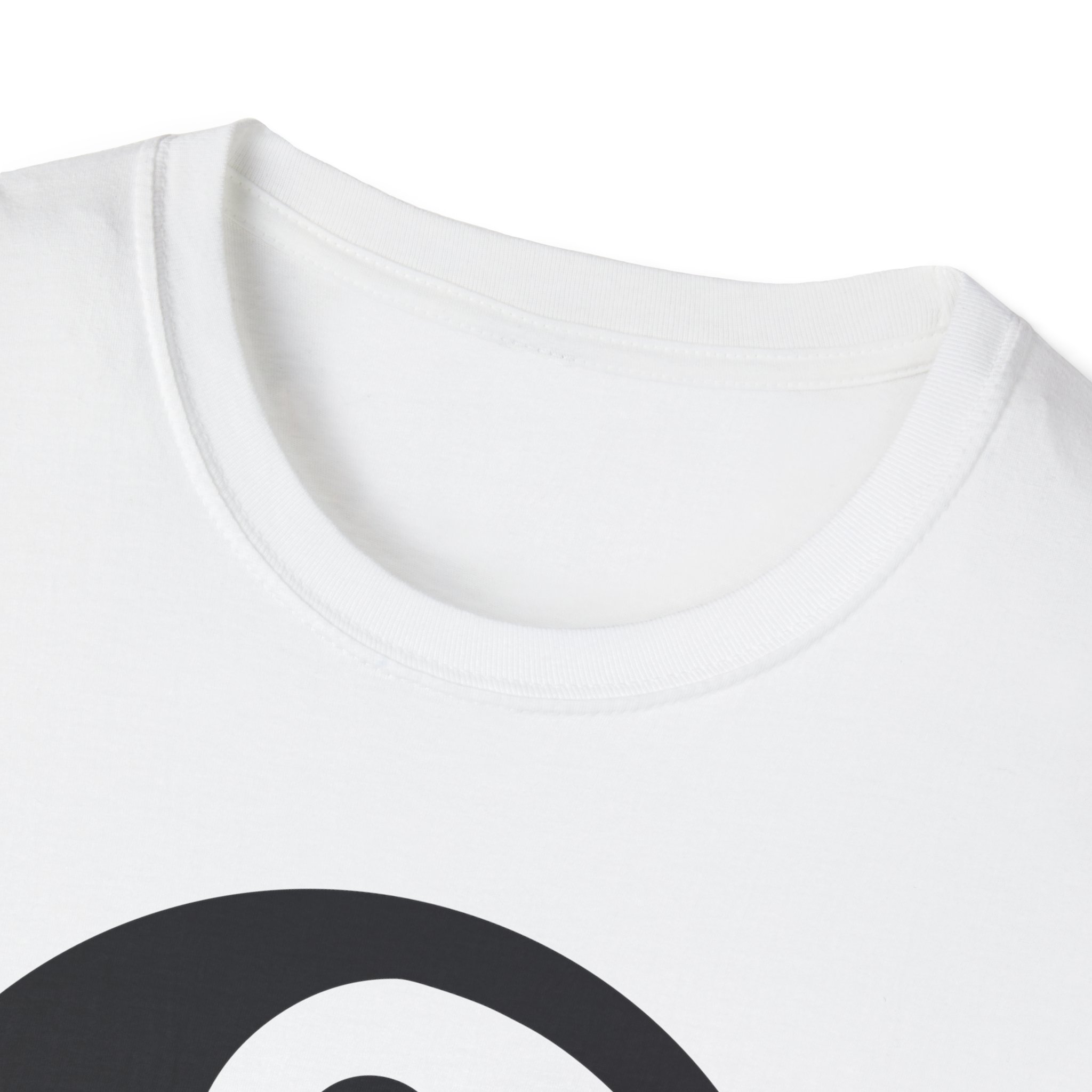 Third Eye Yin-Yang Unisex Softstyle T-Shirt - Image 3