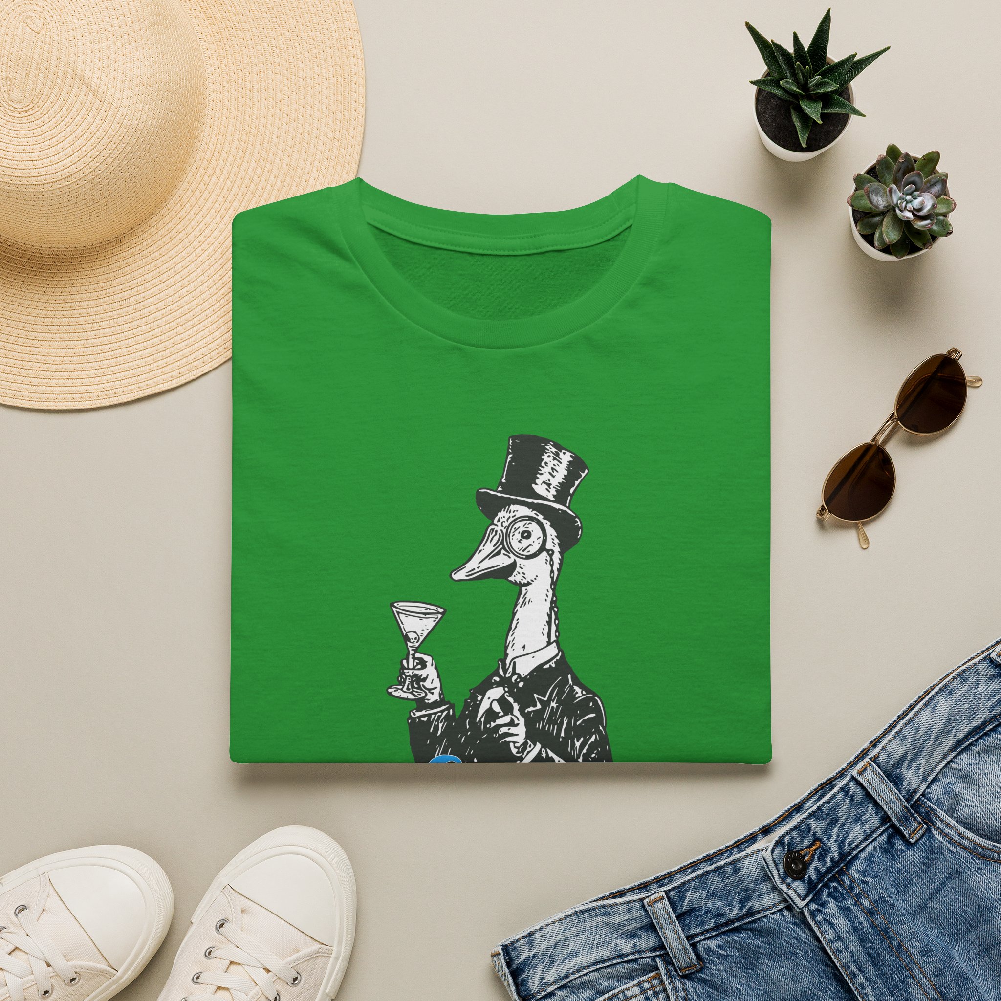 Goose Banker Lot Shirt Unisex Softstyle - Image 21