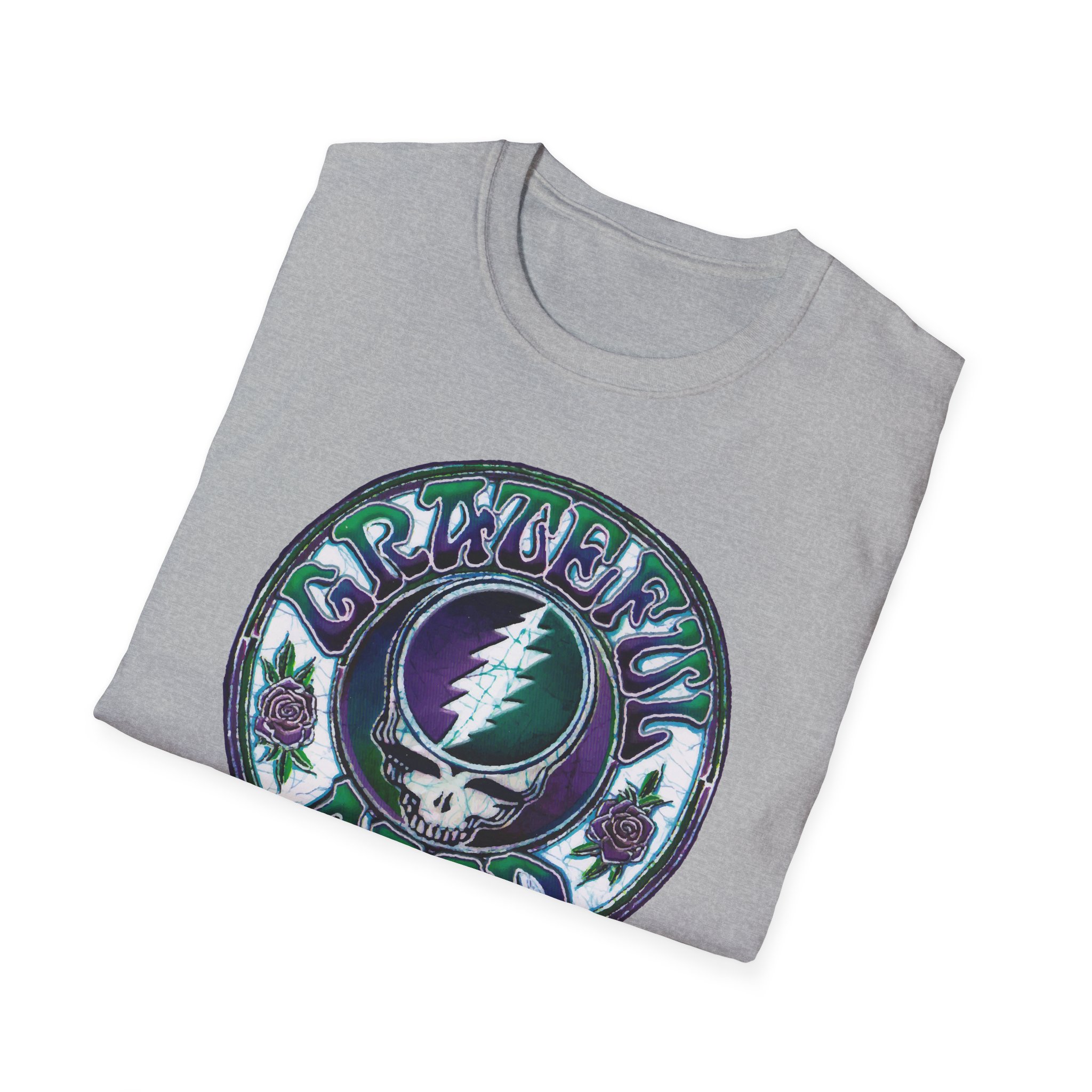 Grateful Dead Lot Shirt Unisex Softstyle T-Shirt - Image 12