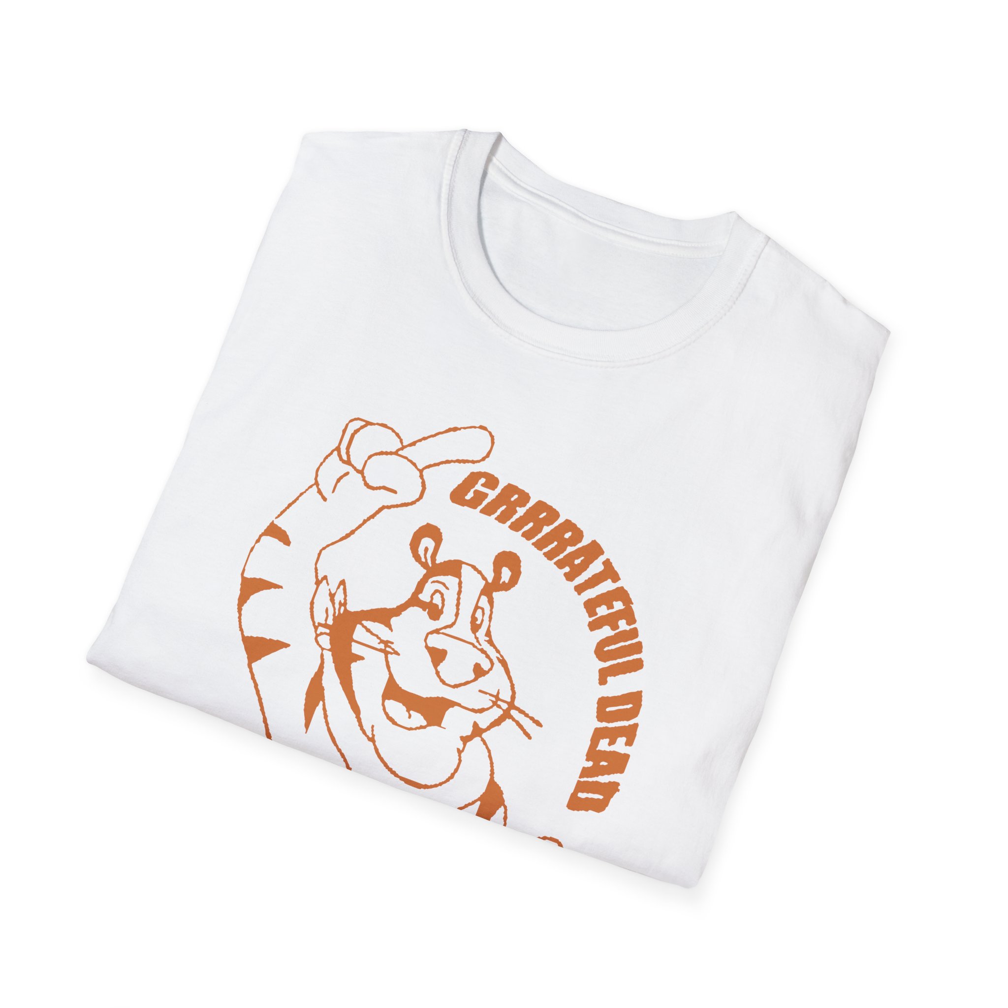 Grateful Dead Lot Shirt Unisex Softstyle T-Shirt - Image 4