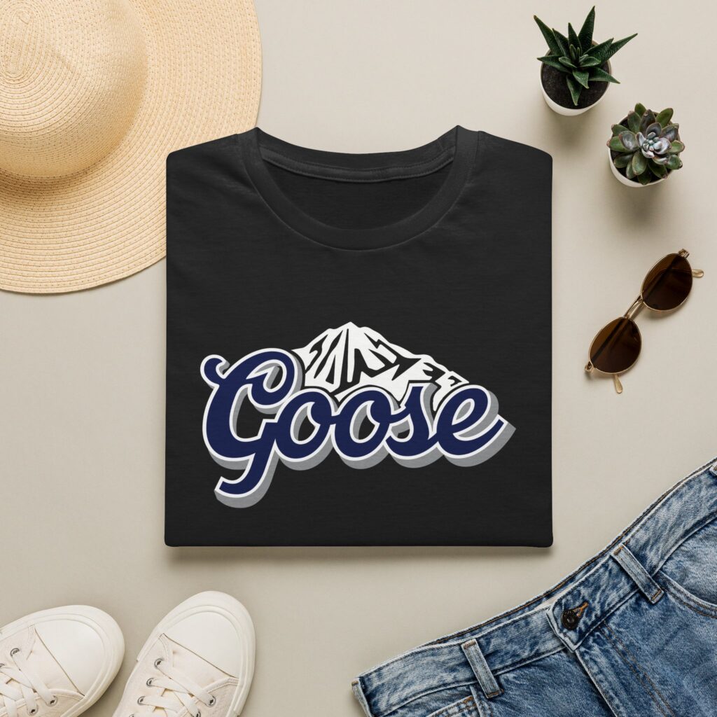 Goose Coors Blue Mountain Lot Shirt Unisex Softstyle