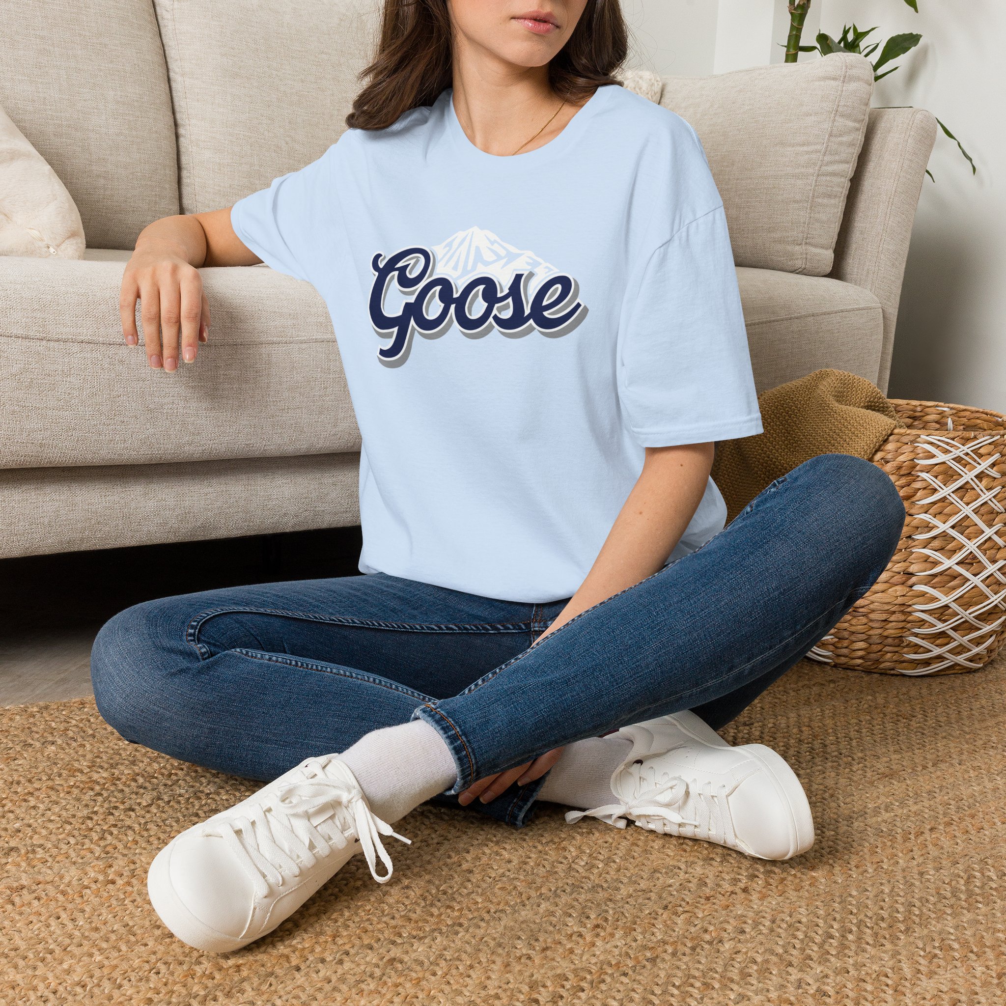Goose Coors Blue Mountain Lot Shirt Unisex Softstyle - Image 30