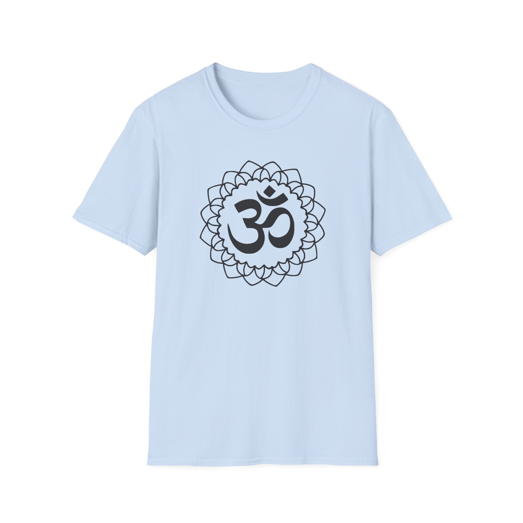 Third Eye Om 2 Unisex Softstyle T-Shirt - Image 19