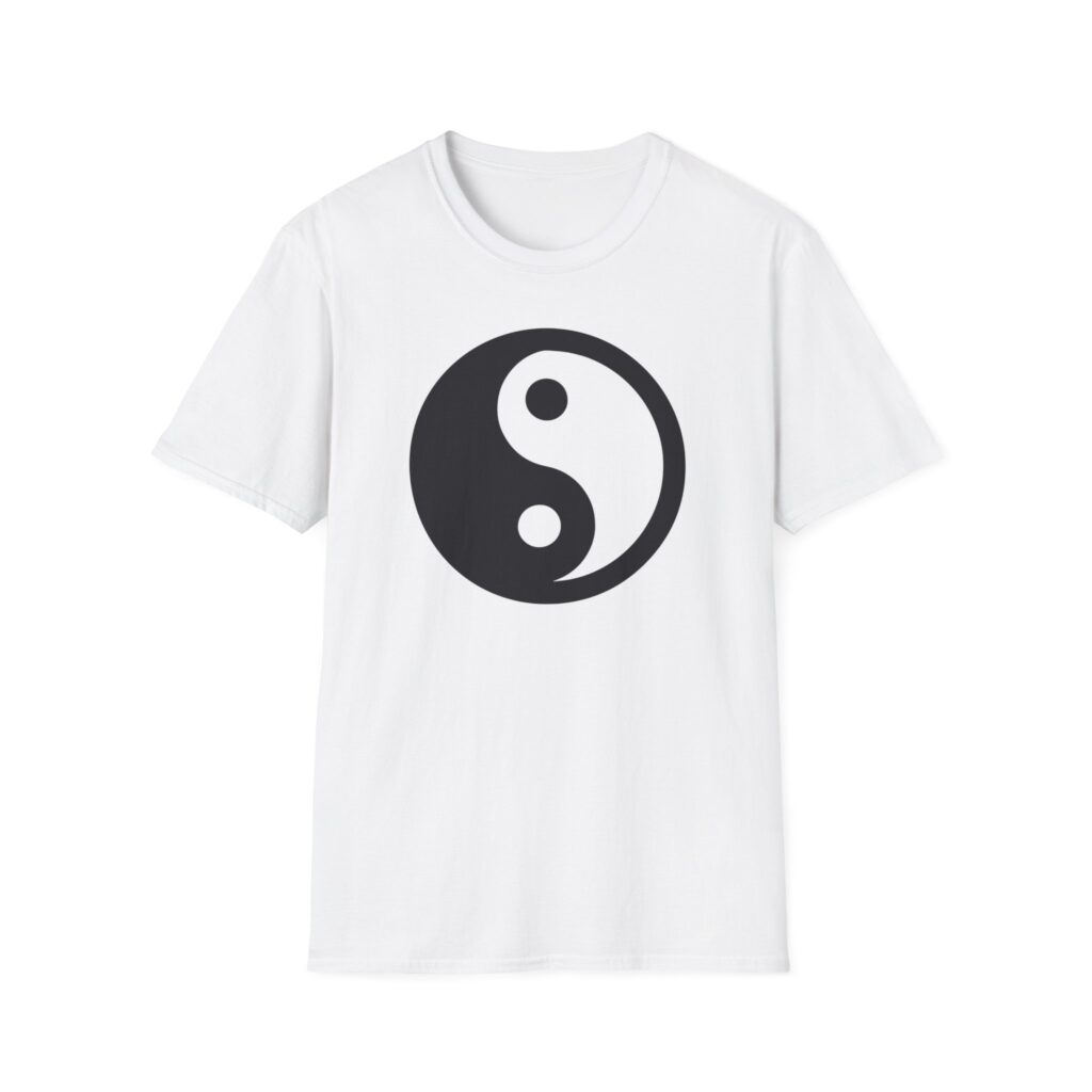 Third Eye Yin-Yang Unisex Softstyle T-Shirt