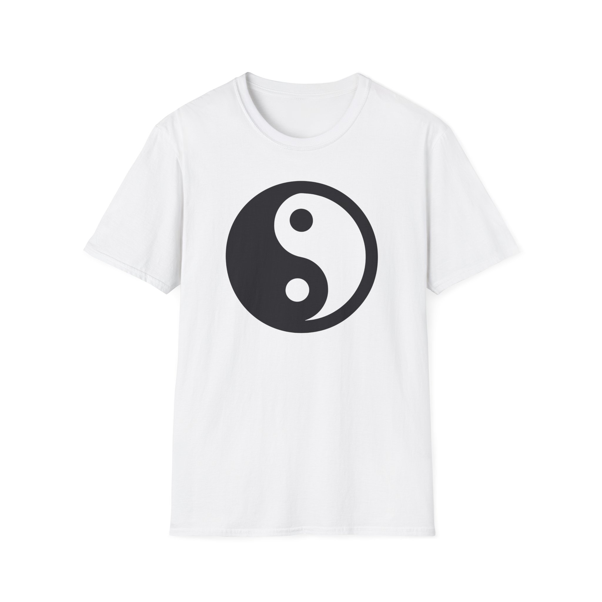Third Eye Yin-Yang Unisex Softstyle T-Shirt