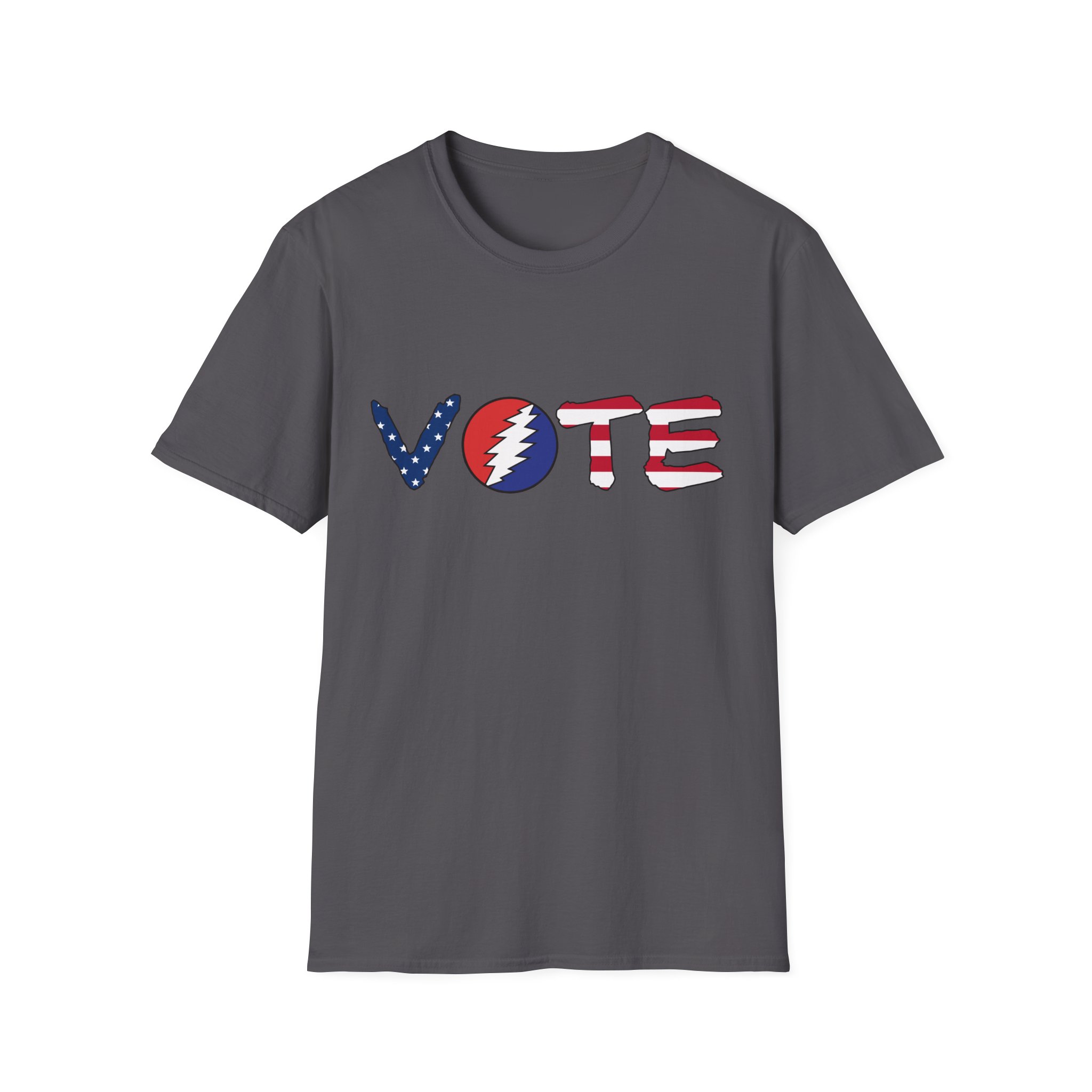 Grateful Dead Vote Lot Shirt Flag Unisex Softstyle - Image 39